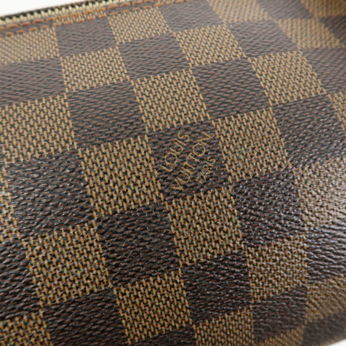 Louis Vuitton Damier Ebene Papillon 30 Hand Bag Brown N51303