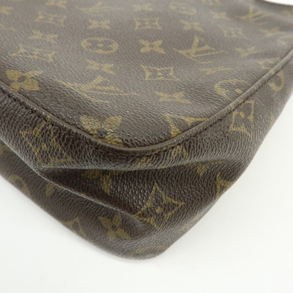 Louis Vuitton Monogram Looping MM Canvas Shoulder Bag Hand Bag M51146