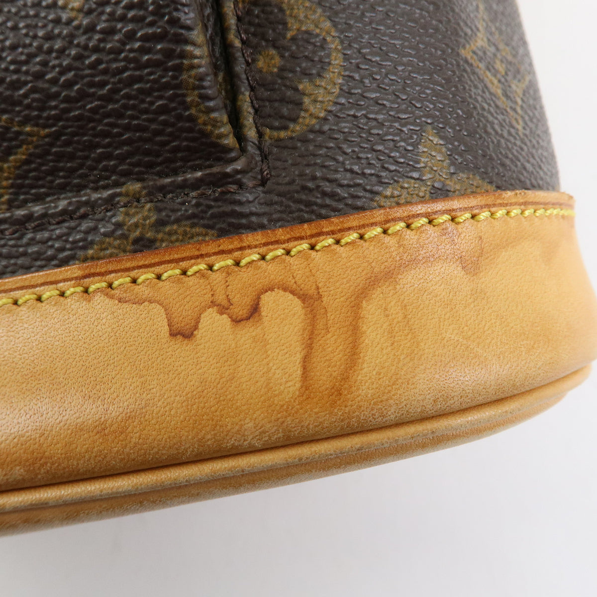 Louis Vuitton Monogram Montsouris MM Backpack Brown M51136