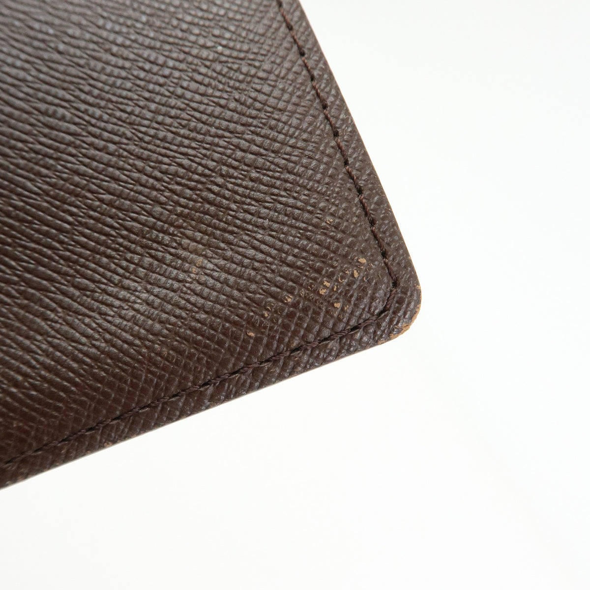 Louis Vuitton Damier Ebene Agenda PM Planner Cover Brown R20700