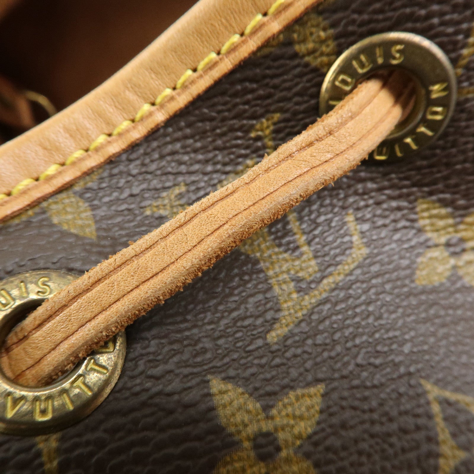 Louis Vuitton Monogram Montsouris MM Backpack Brown M51136
