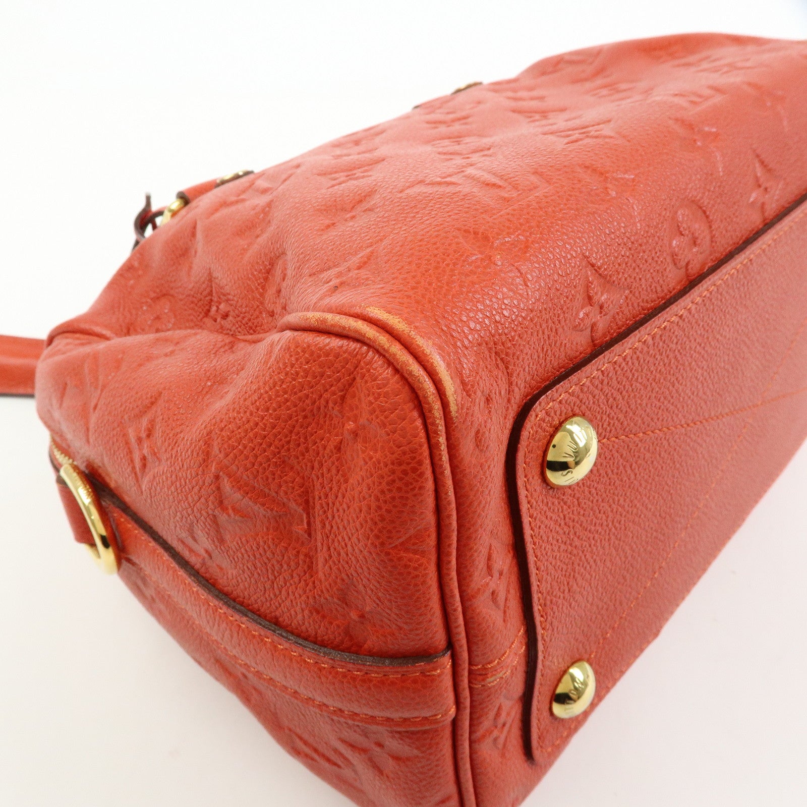 Louis Vuitton Monogram Empreinte Speedy Bandouliere 25 2Way Bag M40758
