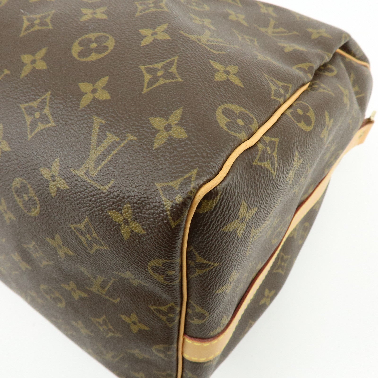 Louis Vuitton Monogram Keep All Bandouliere 55 Boston Bag M41414