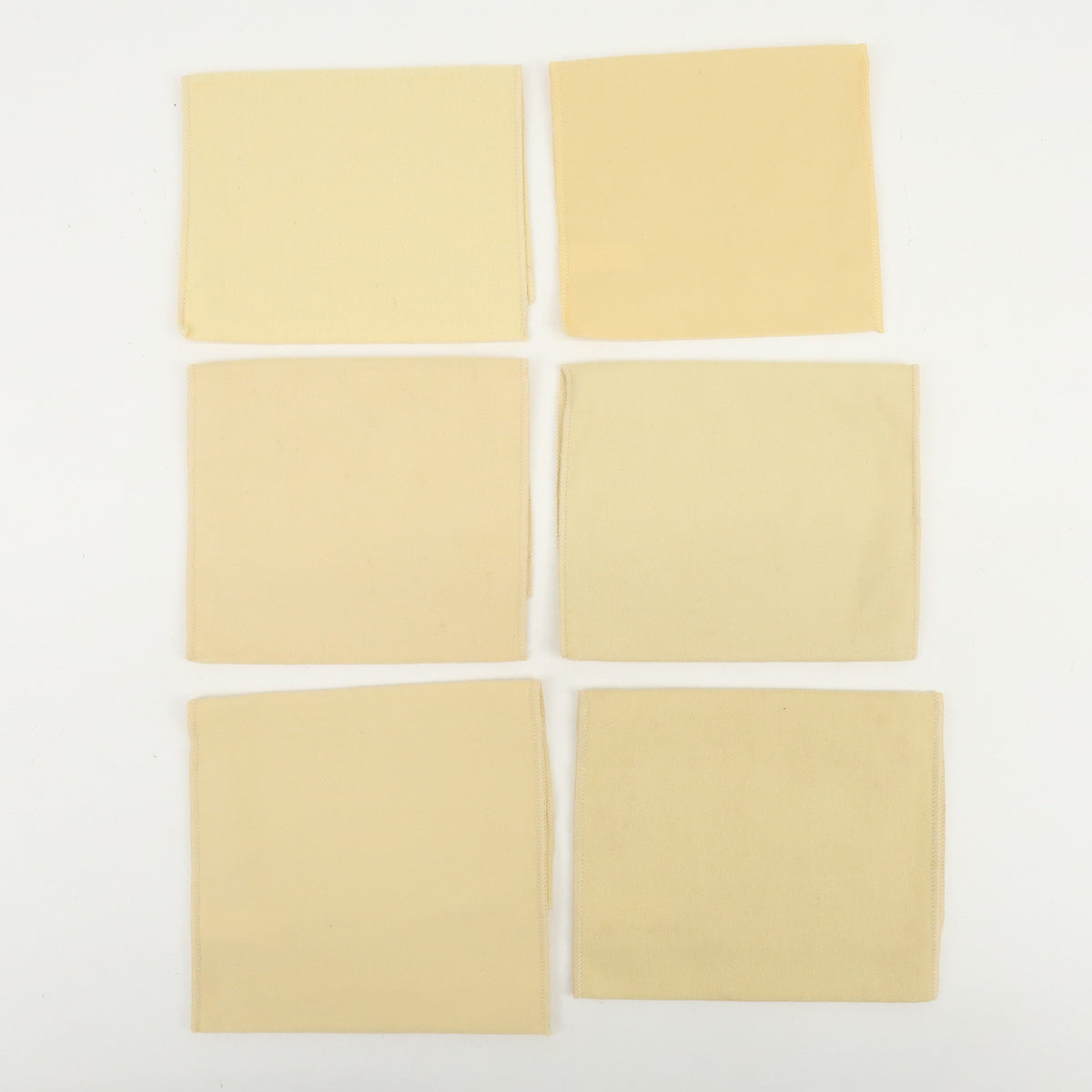 Louis Vuitton Lot of 25 Dust Bag Storage Bag Flap Style Beige