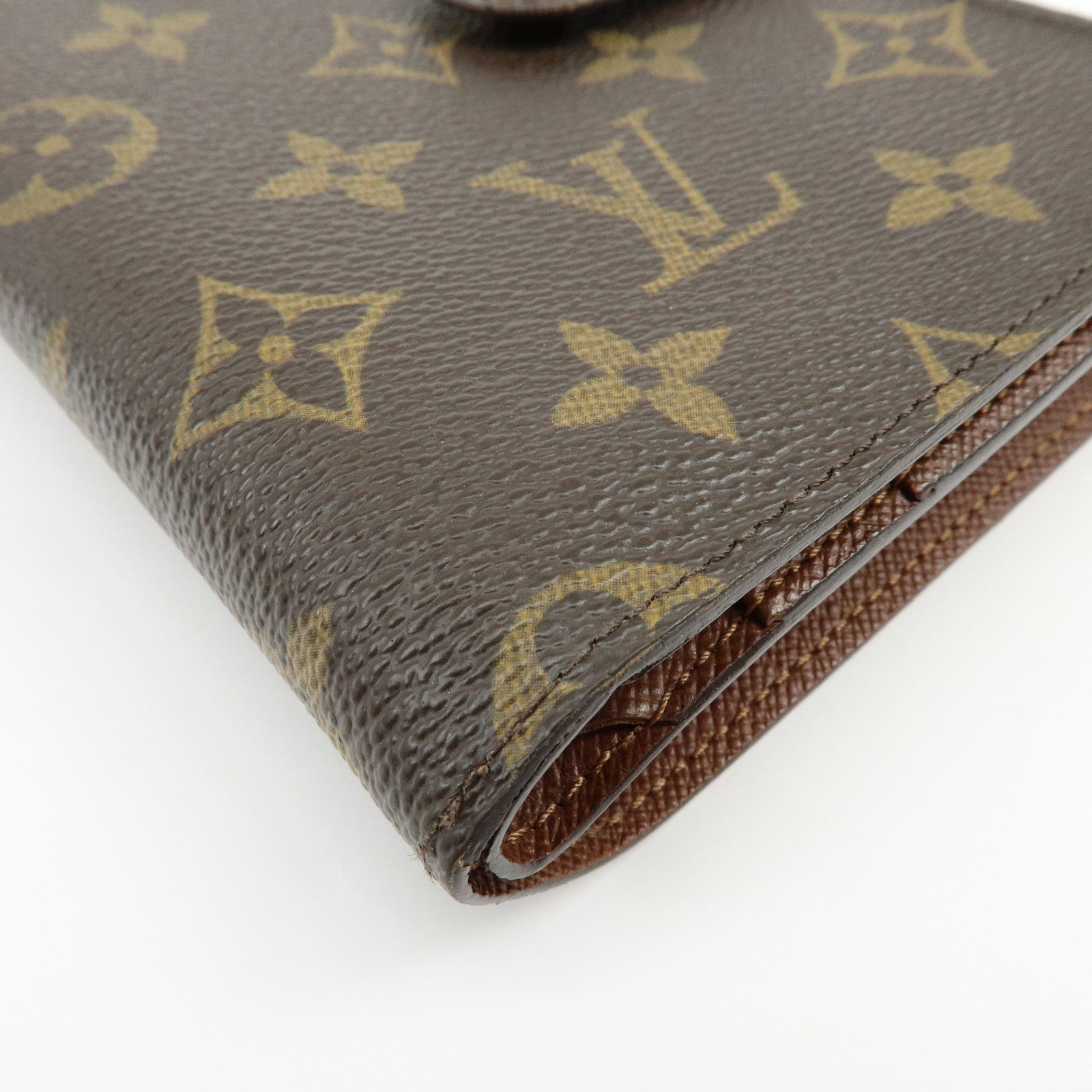 Louis Vuitton Monogram Porte Papier Zip Bi-fold Wallet M61207