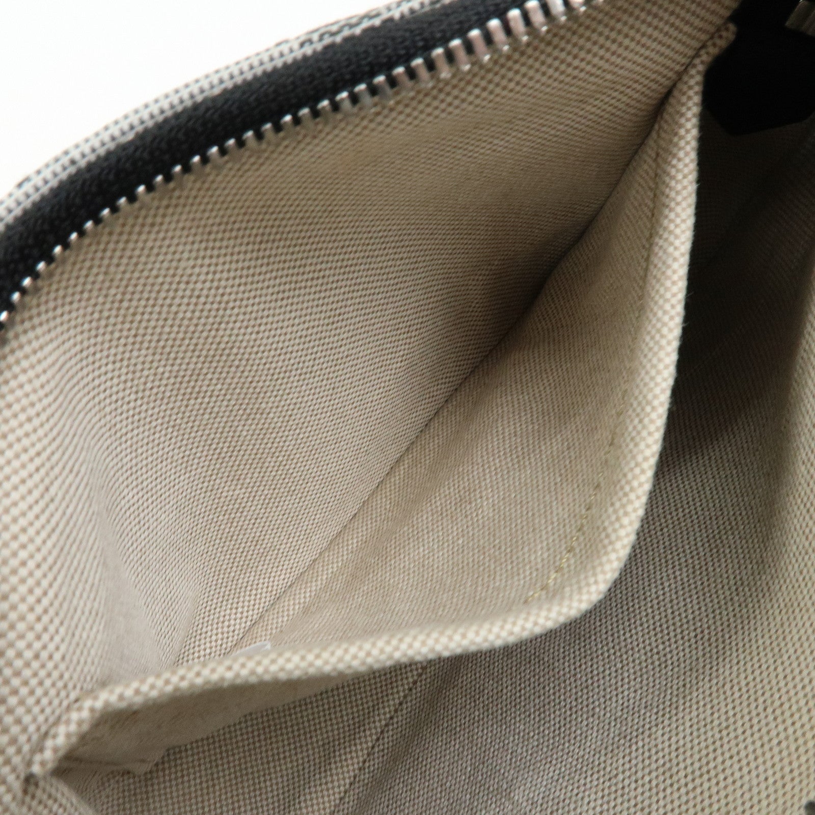 MCM Visetos Jacquard Canvas Leather 2Way Bag Shoulder Bag Grey Black