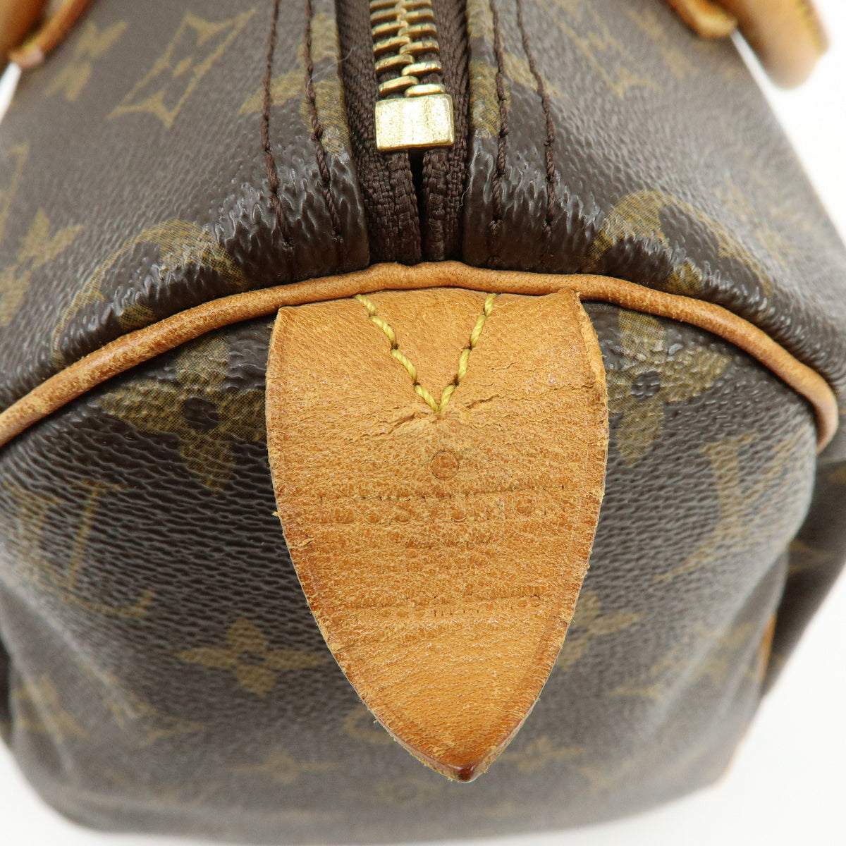 Louis Vuitton Monogram Speedy 30 Boston Bag Hand Bag Brown M41526