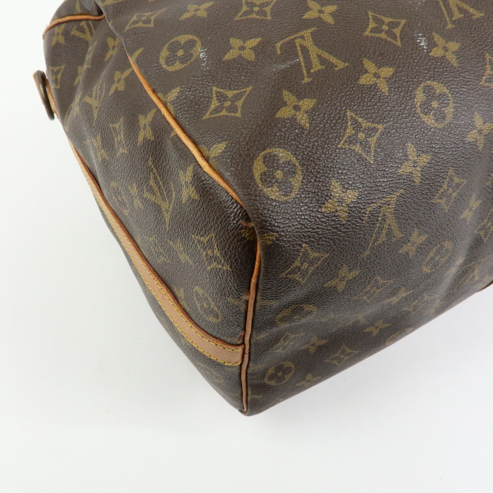 Louis Vuitton Monogram Keep All Bandouliere 50 Boston Bag M41416