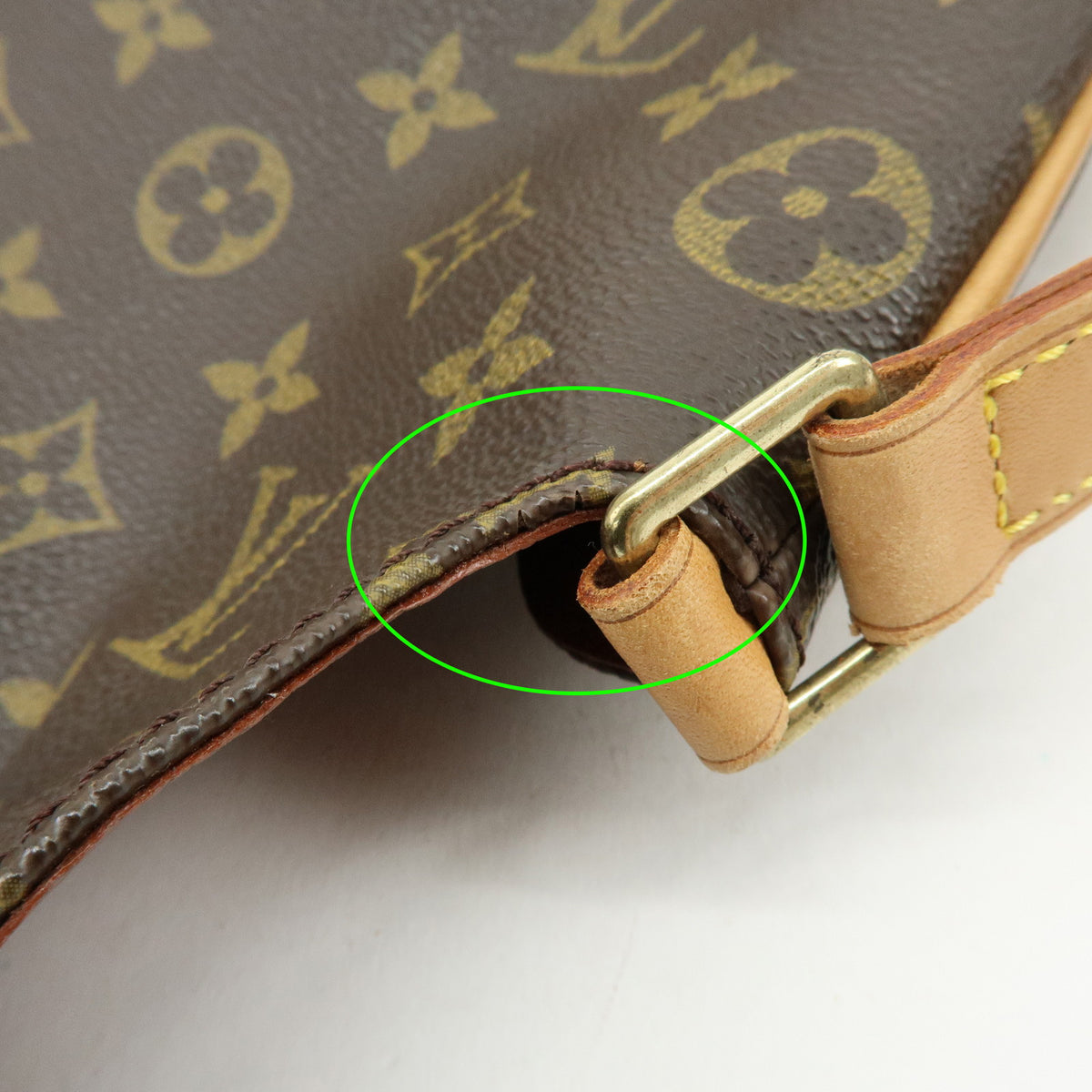 Louis Vuitton Monogram Musette Tango Short Shoulder Bag M51257