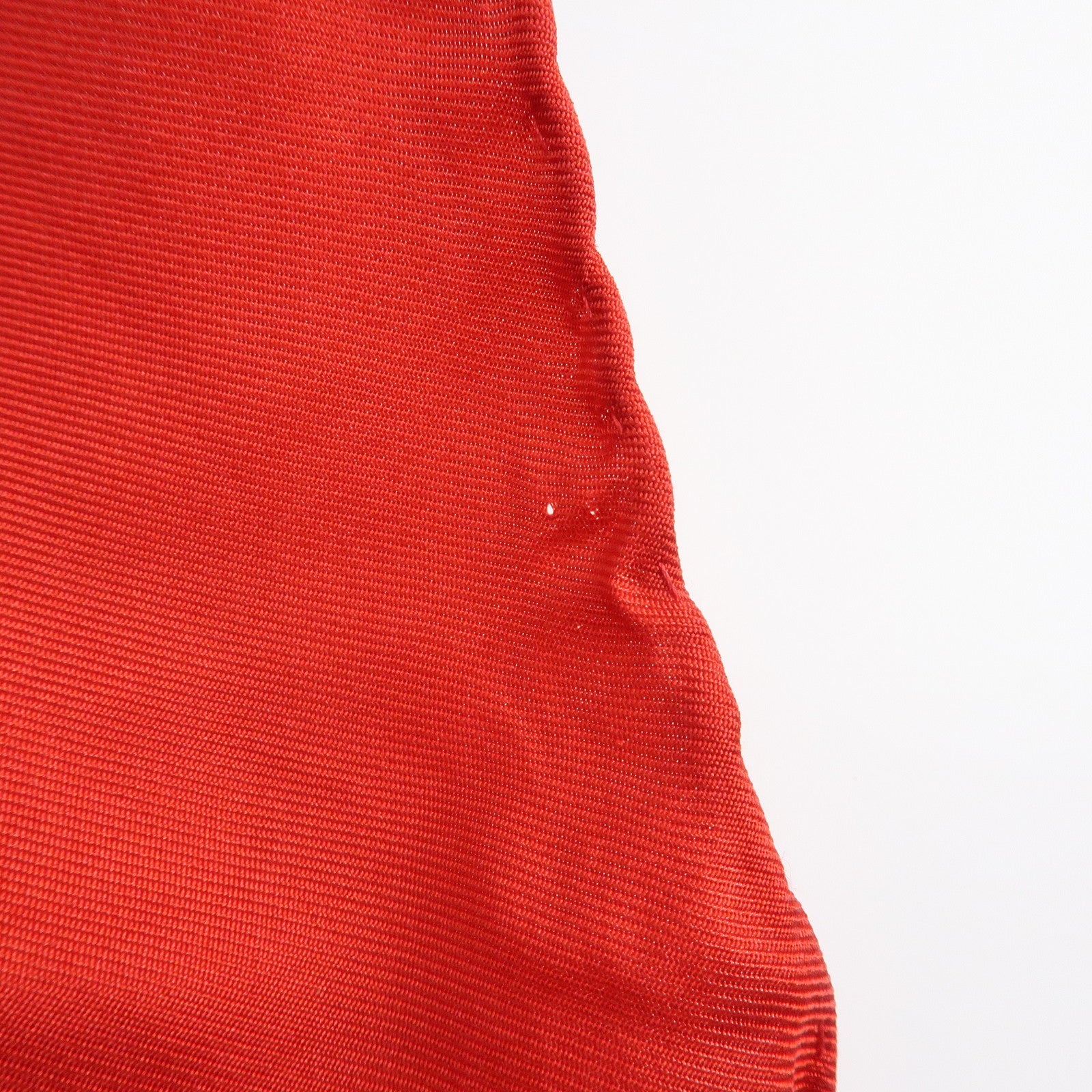 CELINE Silk100% Tassel Chain Print Scarf Shawl Blue Red Yellow