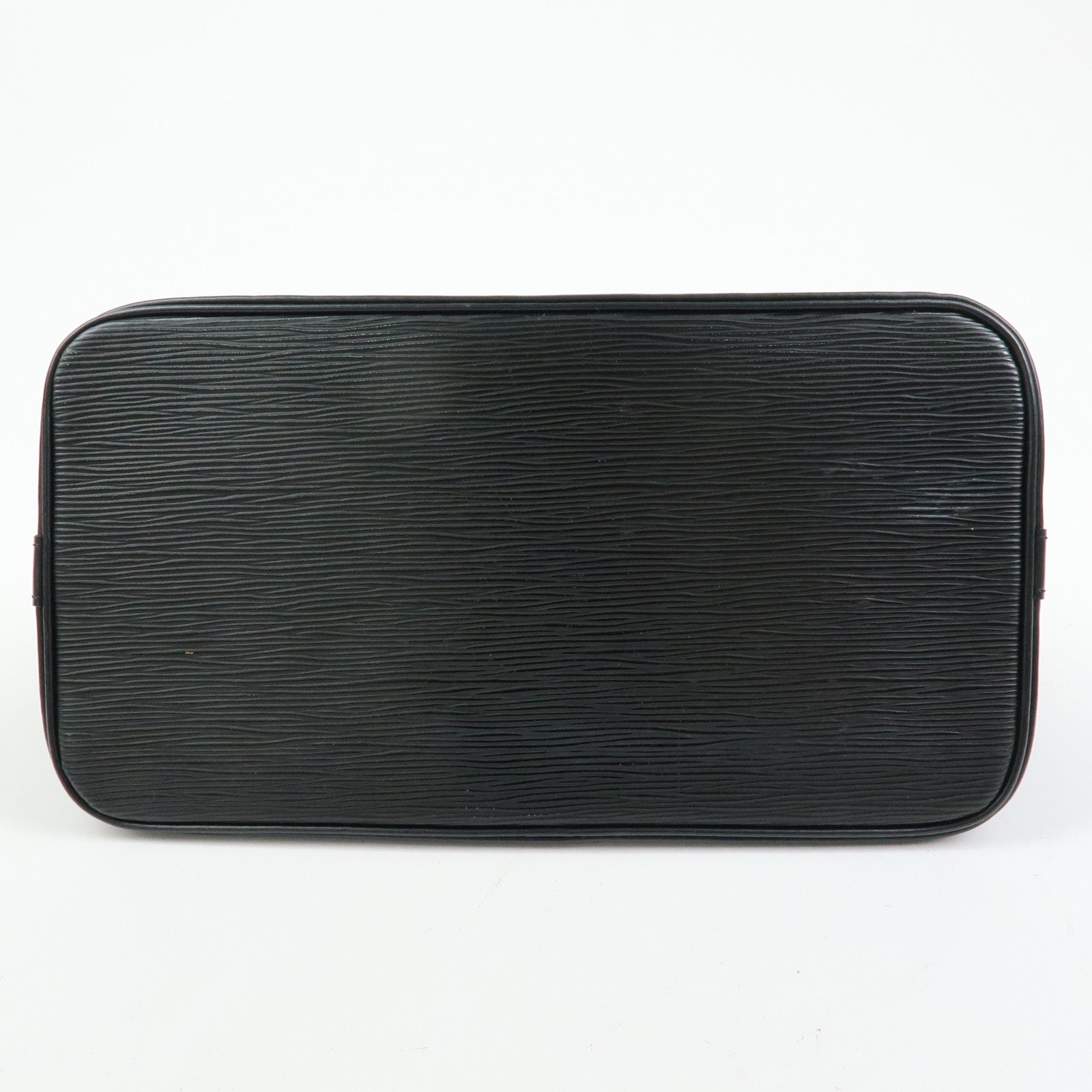 Louis Vuitton Epi Alma Hand Bag Noir Black M52142