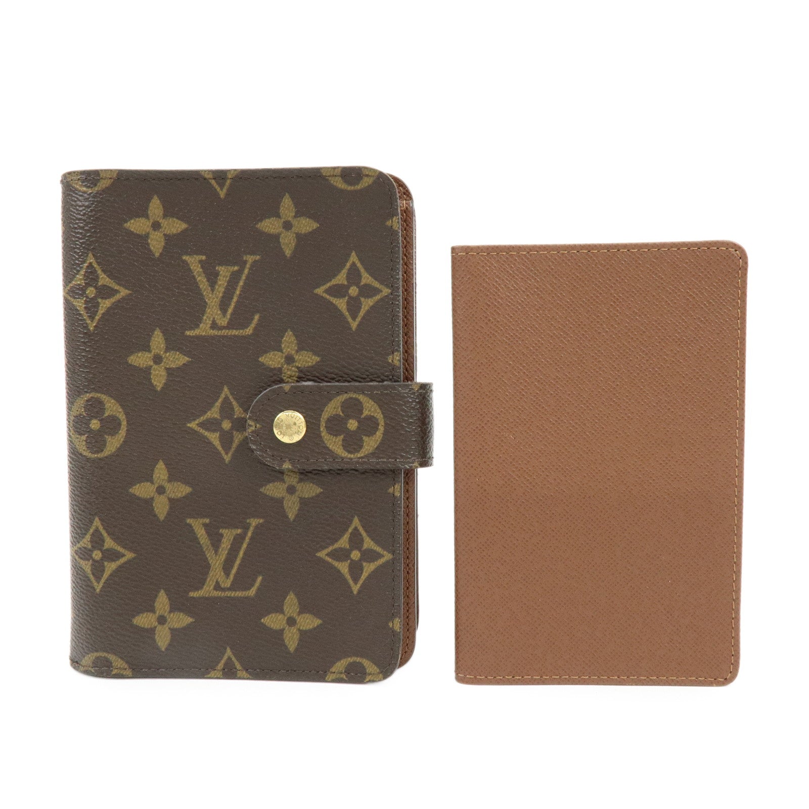 Louis Vuitton Monogram Porte Papier Zip Bi-fold Wallet M61207