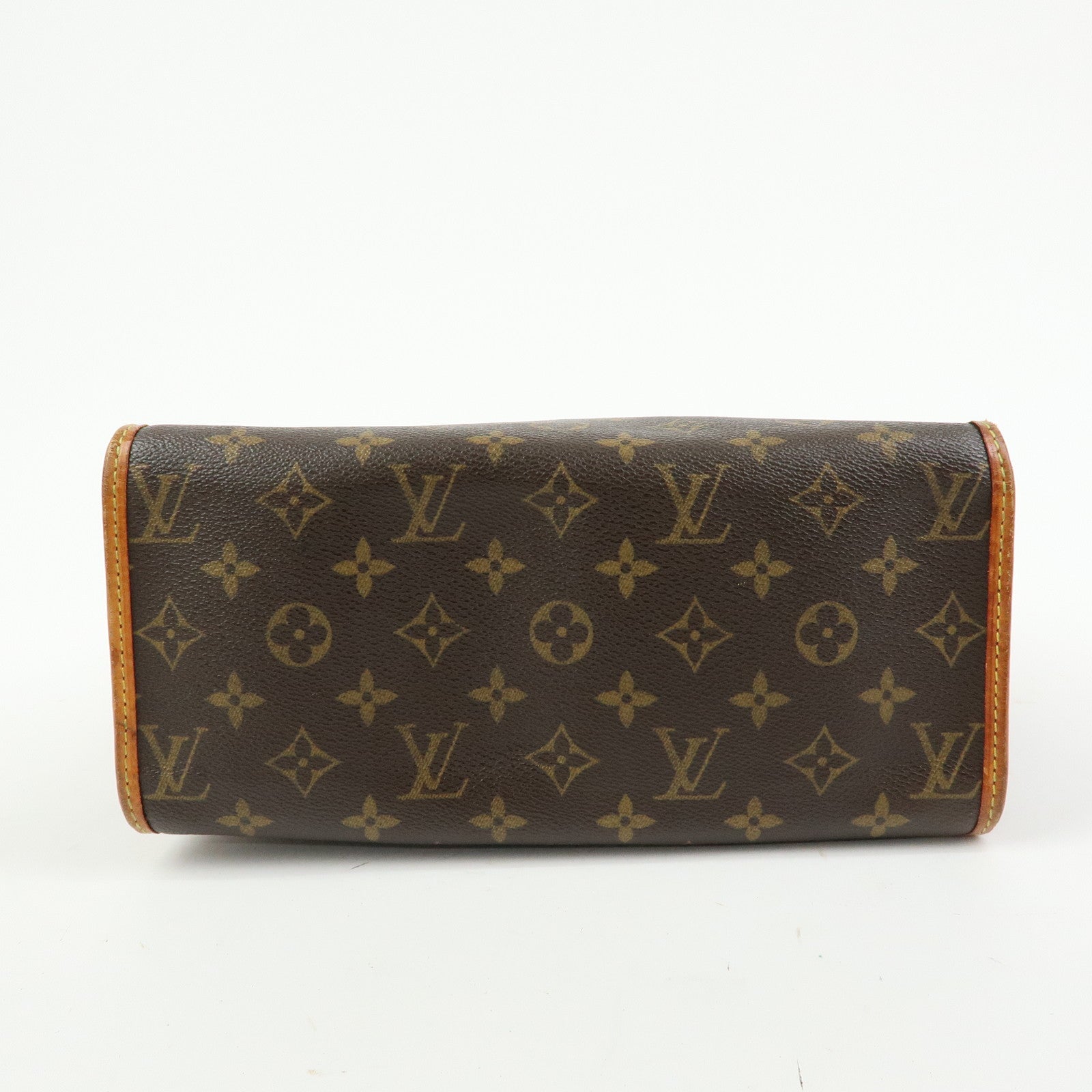 Louis Vuitton Monogram Popincourt Haut Shoulder Bag Brown M40007