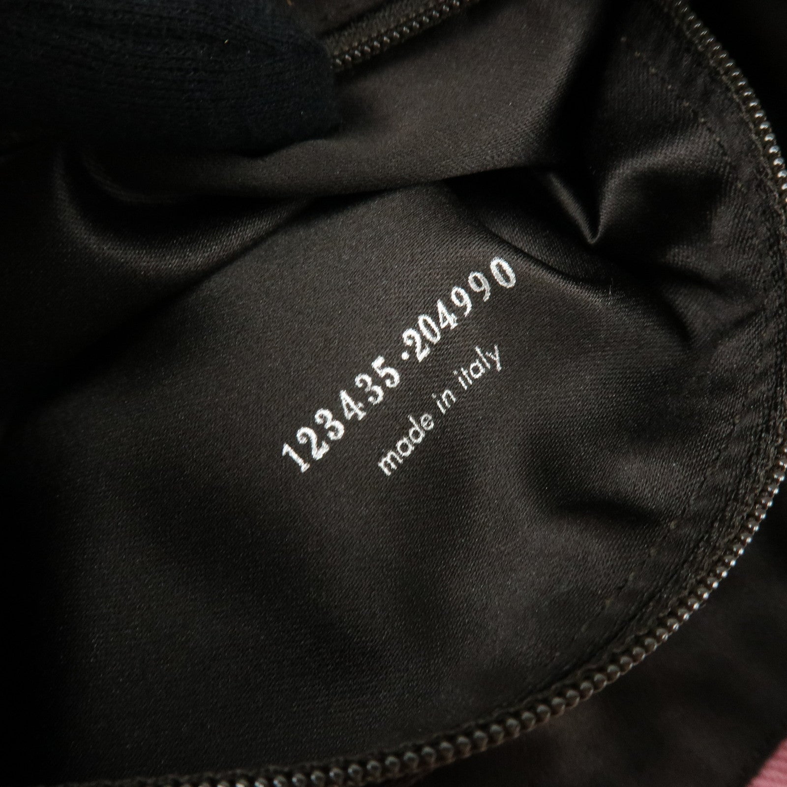 SAINT LAURENT PARIS Kahara Cassandra Canvas Leather Tote Bag 123435