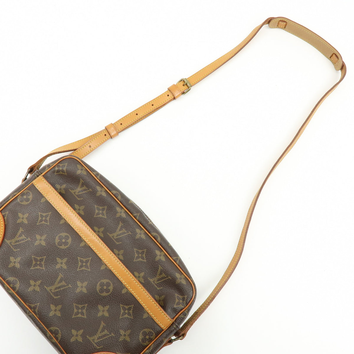 Louis Vuitton Monogram Trocadero 27 Shoulder Crossbody Bag Brown M51274