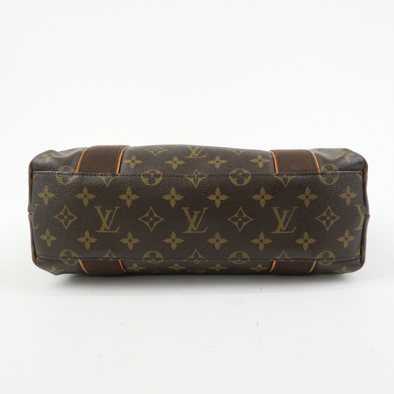 Louis Vuitton Monogram Cabas Beaubourg Tote Bag Brown M53013
