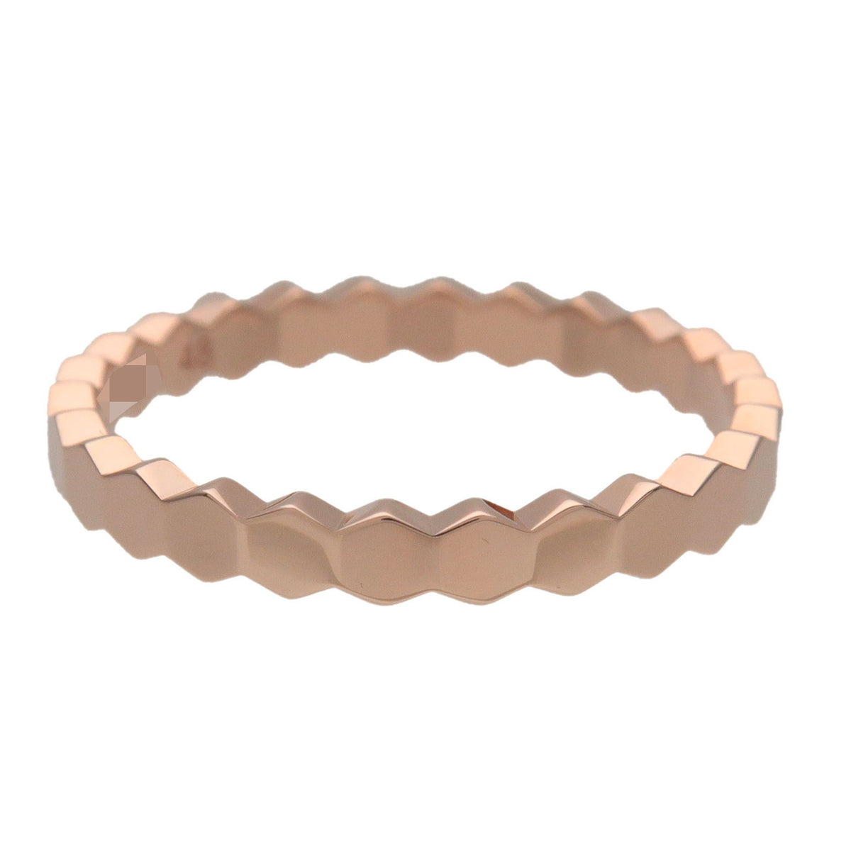 Chaumet Bee de Chaumet Bee My Love Honeycomb Ring #48 K18 US4.5 081931