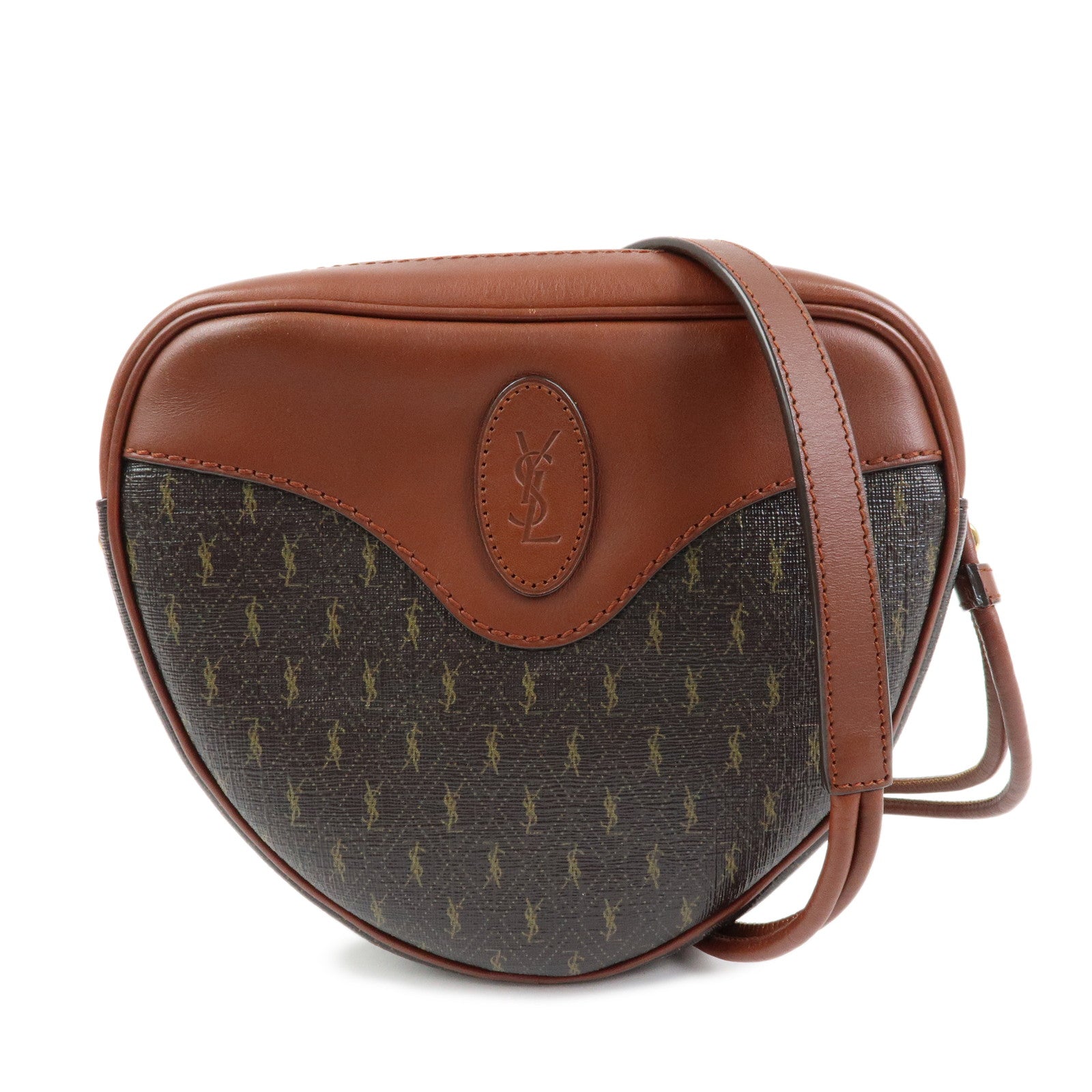 SAINT LAURENT PARIS Le Monogram PVC Cool Bag Shoulder Bag 675260
