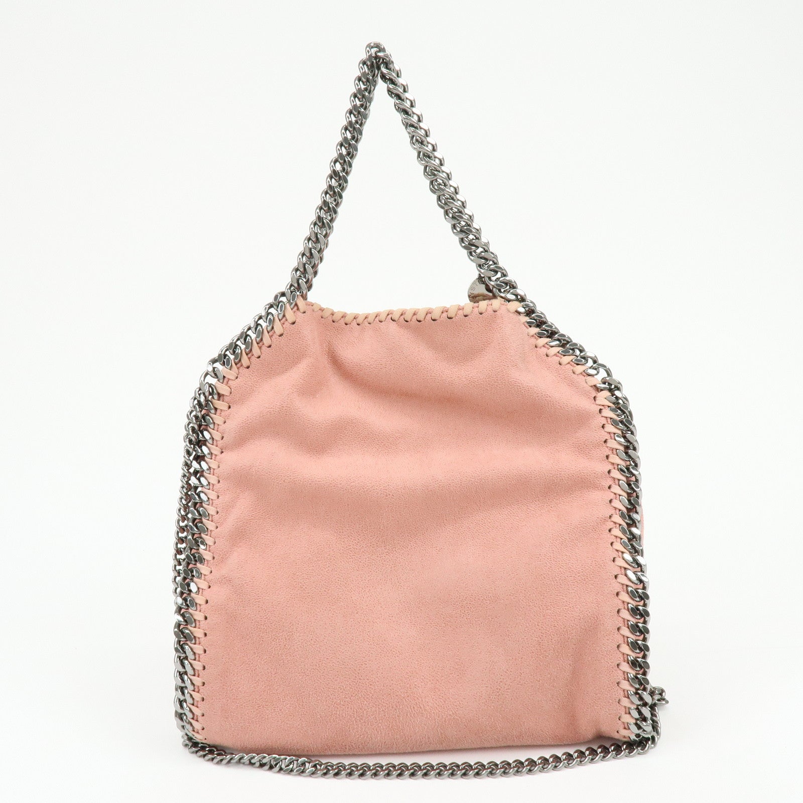 STELLA MCCARTNEY Falabella Faux Leather 2Way Bag Pink 371223