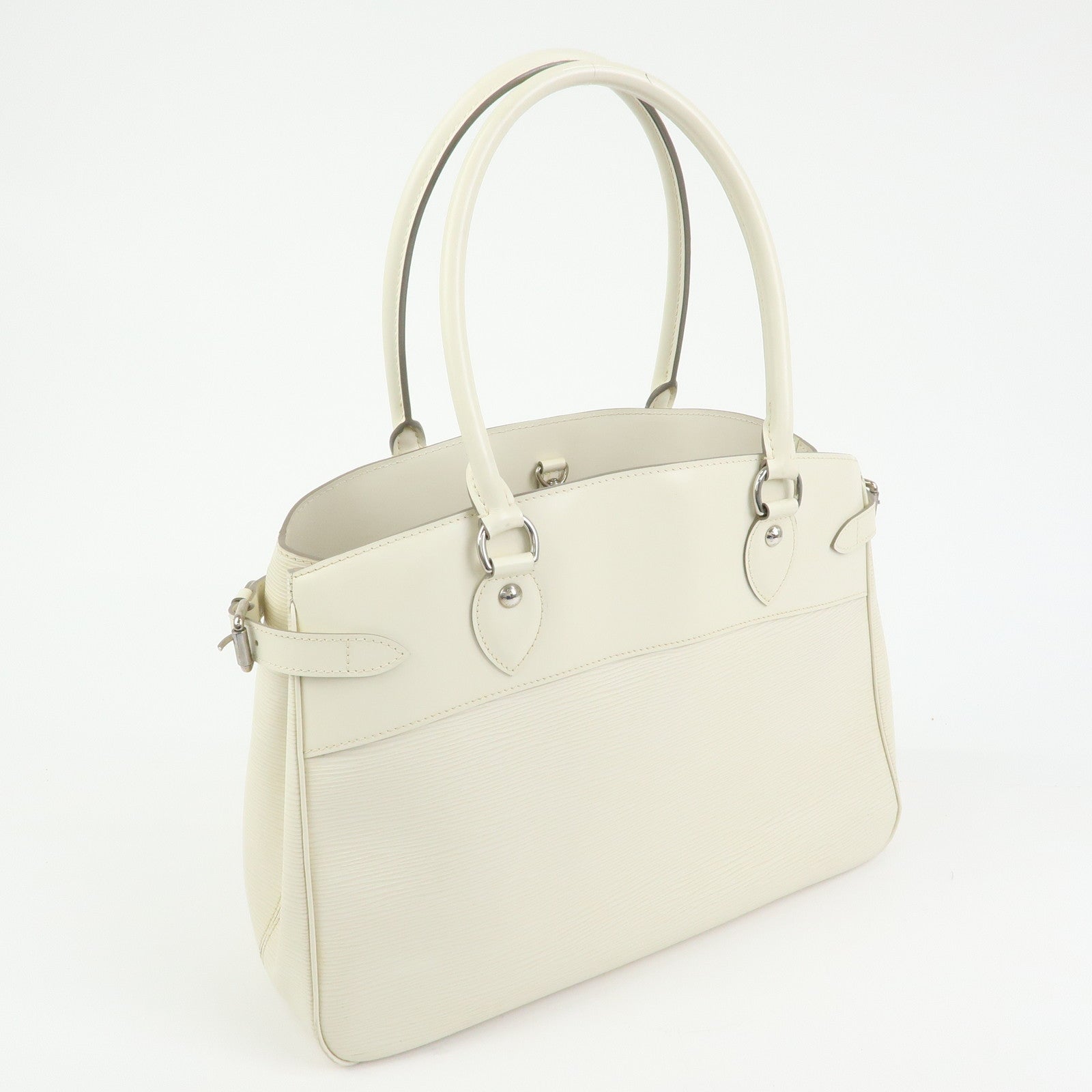 Louis Vuitton Epi Passy Hand Bag Tote Bag Ivoire Ivory M5926J