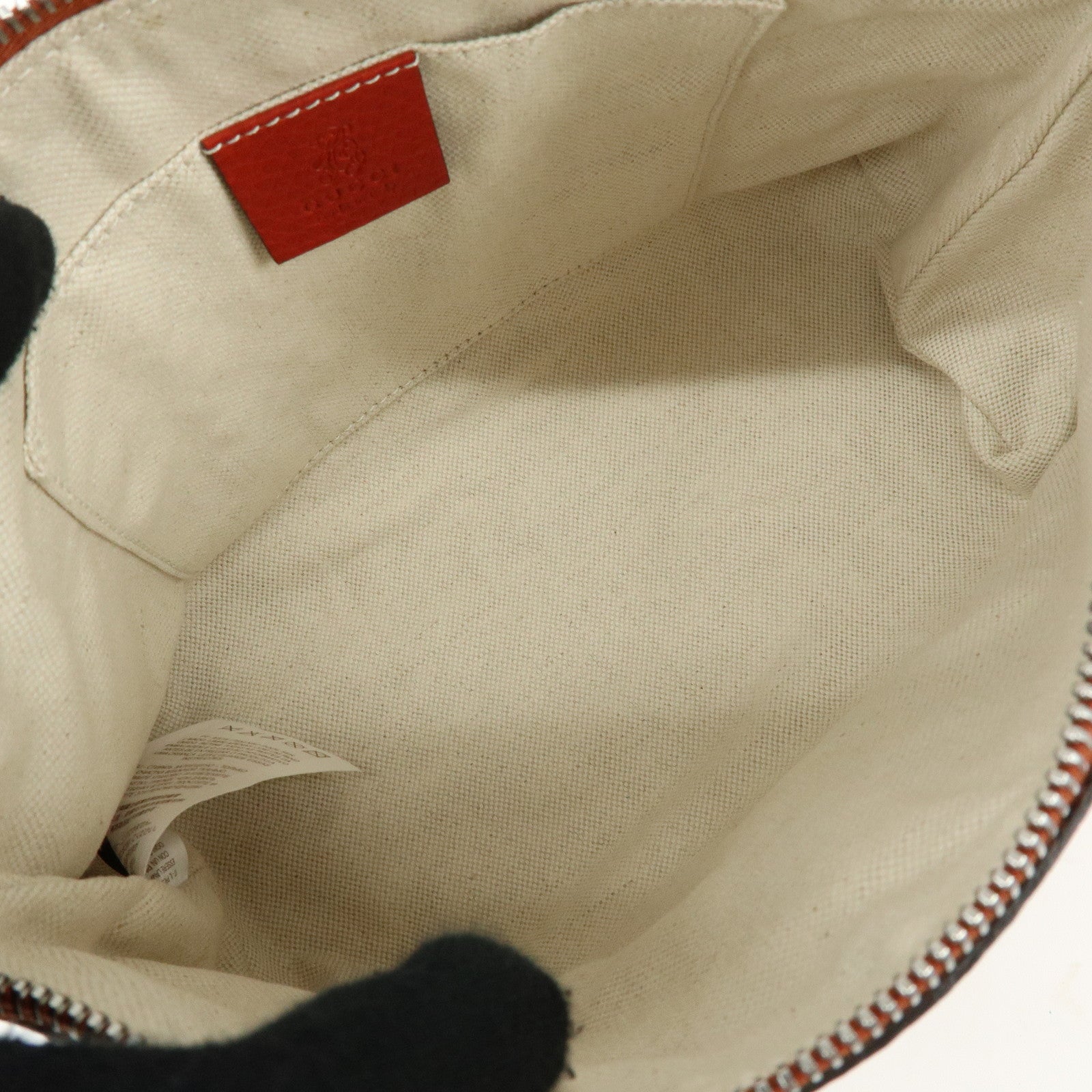 GUCCI Children's Interlocking G SOHO Leather Hand Bag Red 340618