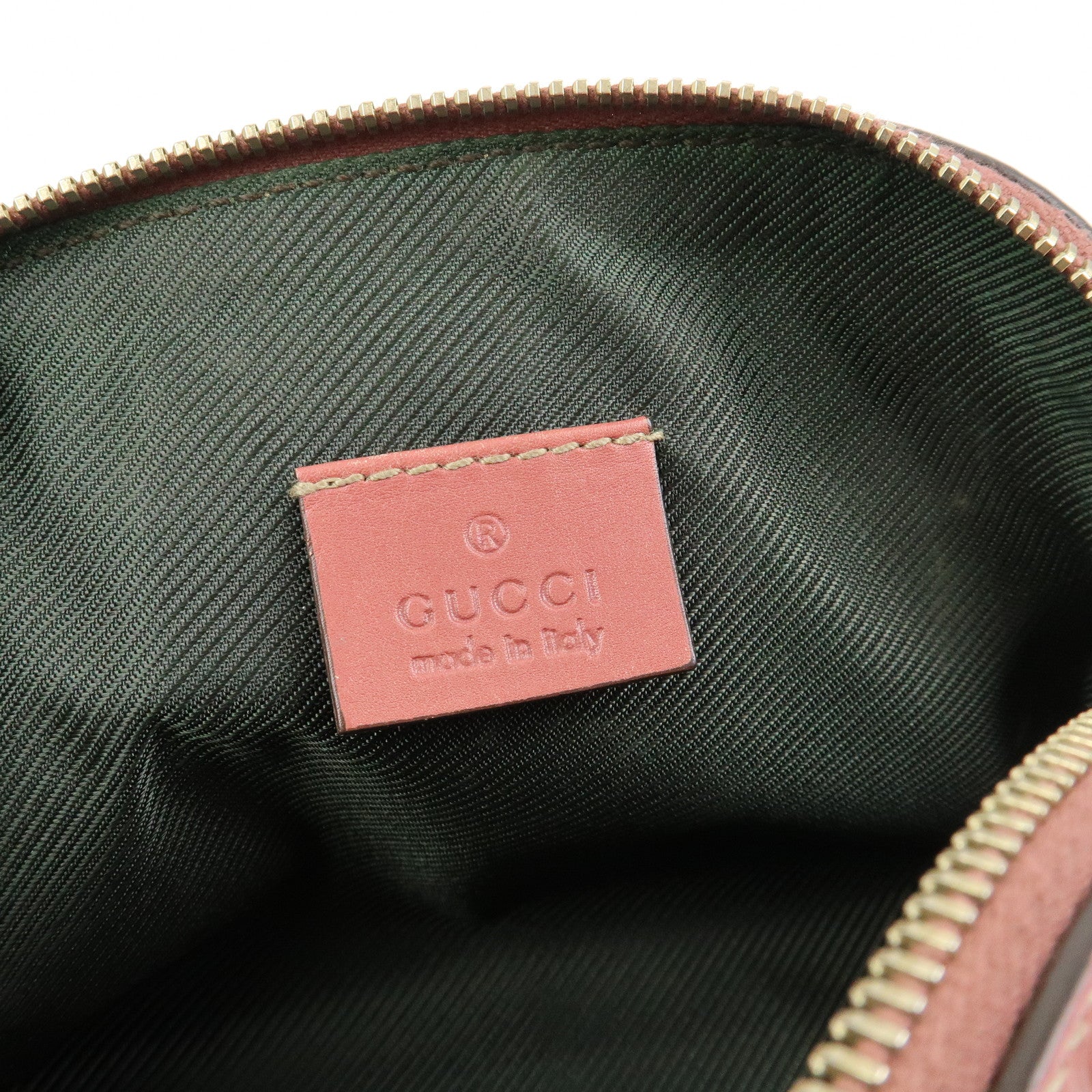 GUCCI Set of 2 Guccisima GG CanvasCosmetic Pouch 29596 141810