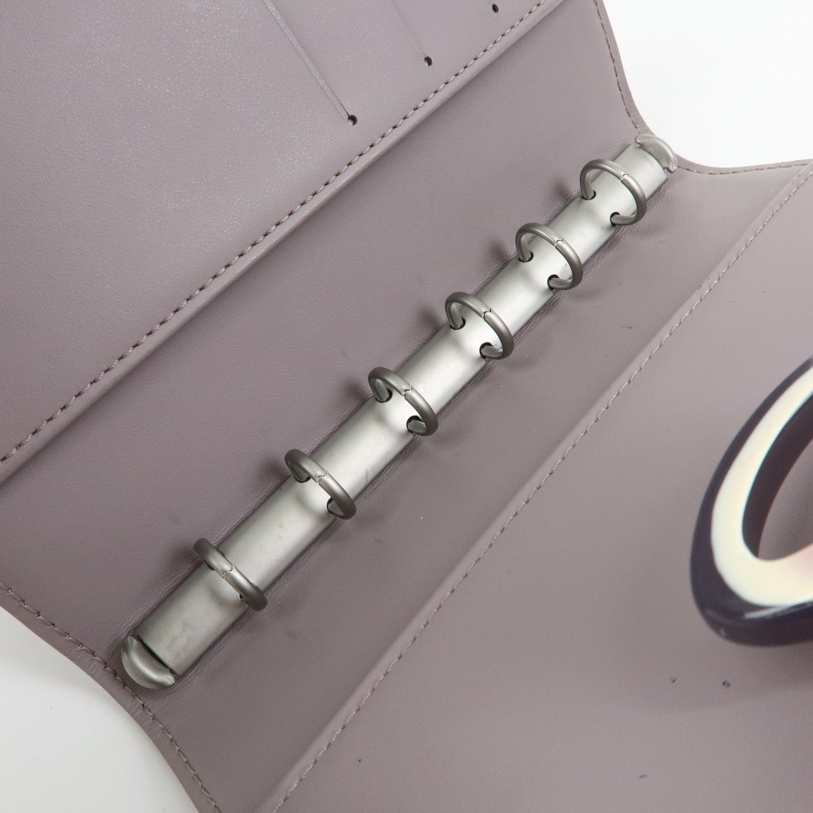 Louis Vuitton Epi Z Leather Agenda PM Planner Cover Lilac R2009B