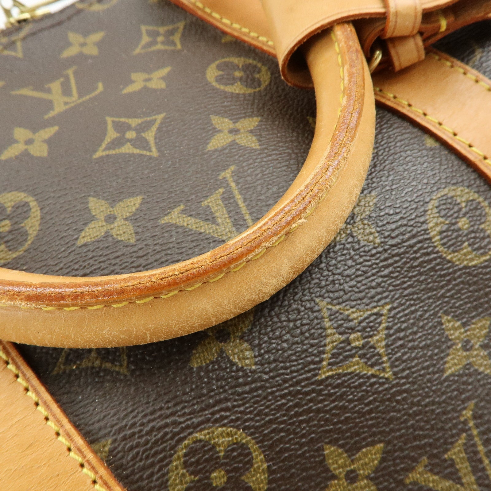 Louis Vuitton Monogram Keep All Bandouliere 55 Boston Bag M41414