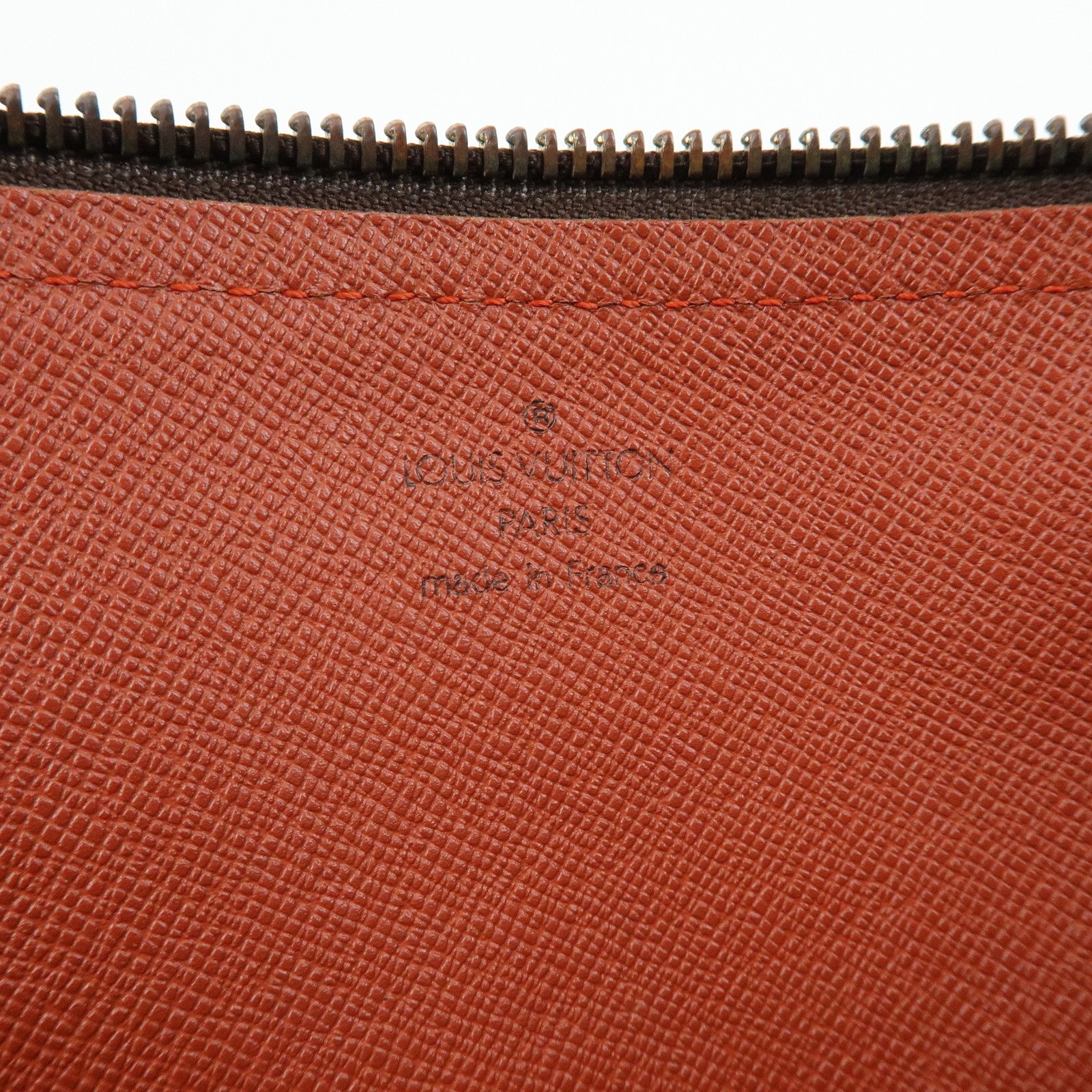Louis Vuitton Damier Ebene Papillon 30 Hand Bag Brown N51303
