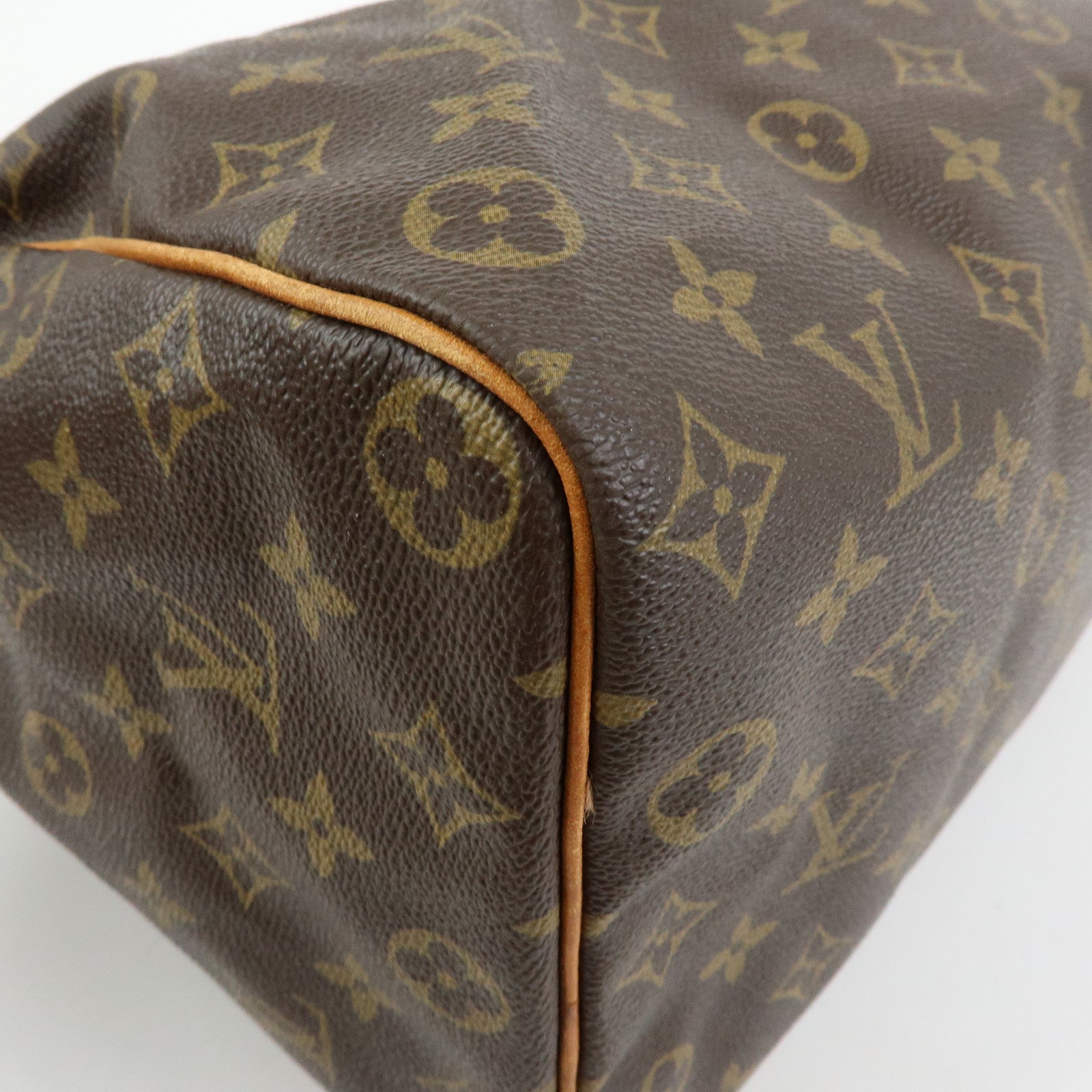 Louis Vuitton Monogram Speedy 35 Boston Bag Hand Bag M41524
