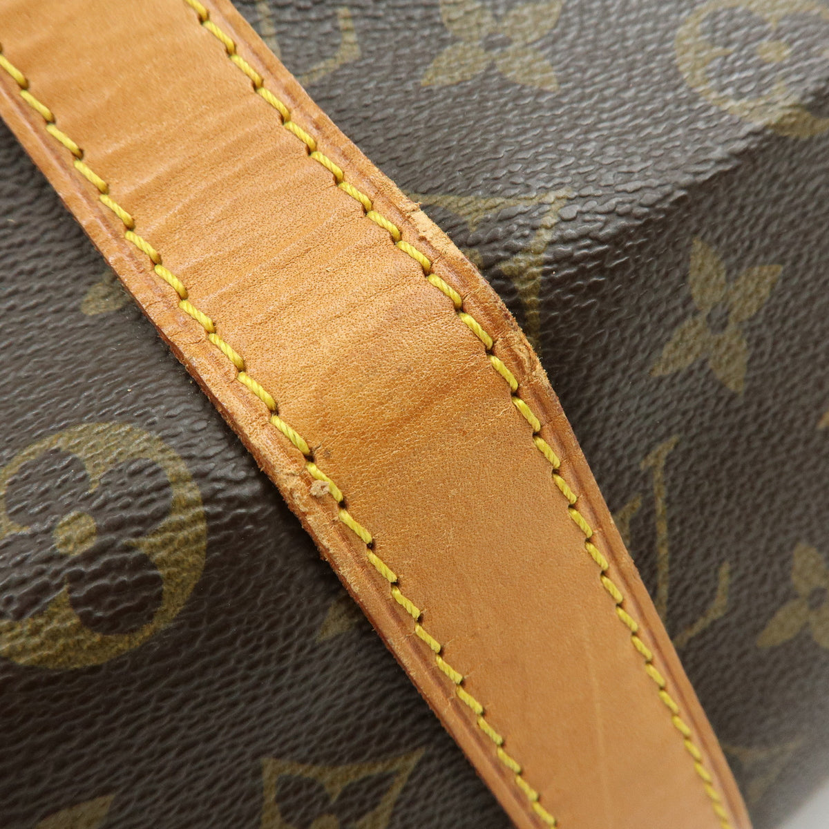 Louis Vuitton Monogram Keep All Bandouliere 55 Boston Bag M41414