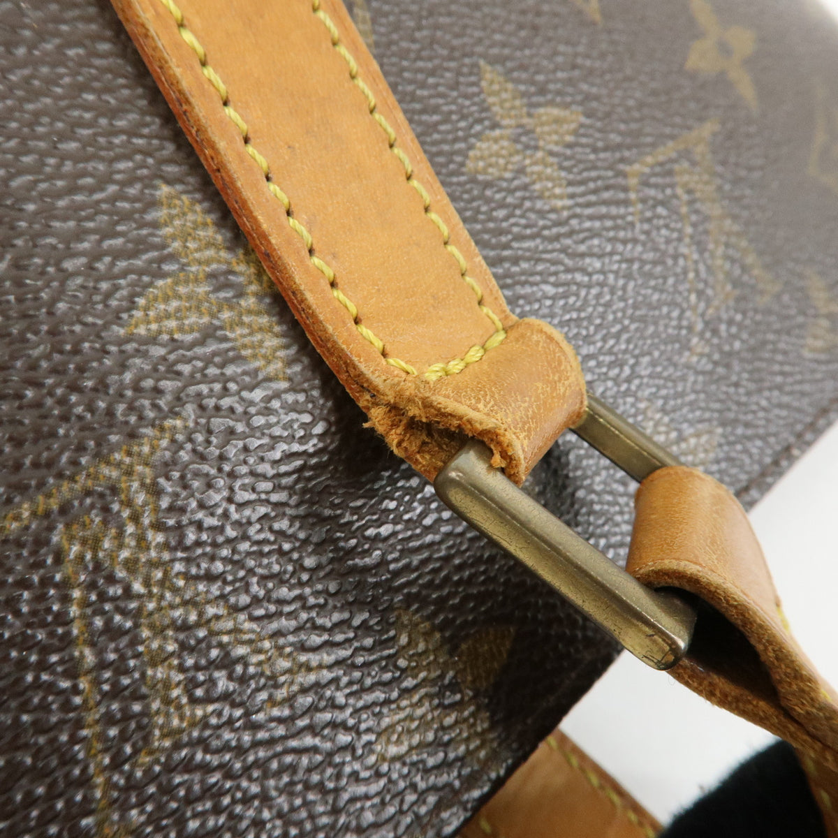 Louis Vuitton Monogram Luco Tote Bag Shoulder Bag Brown M51155