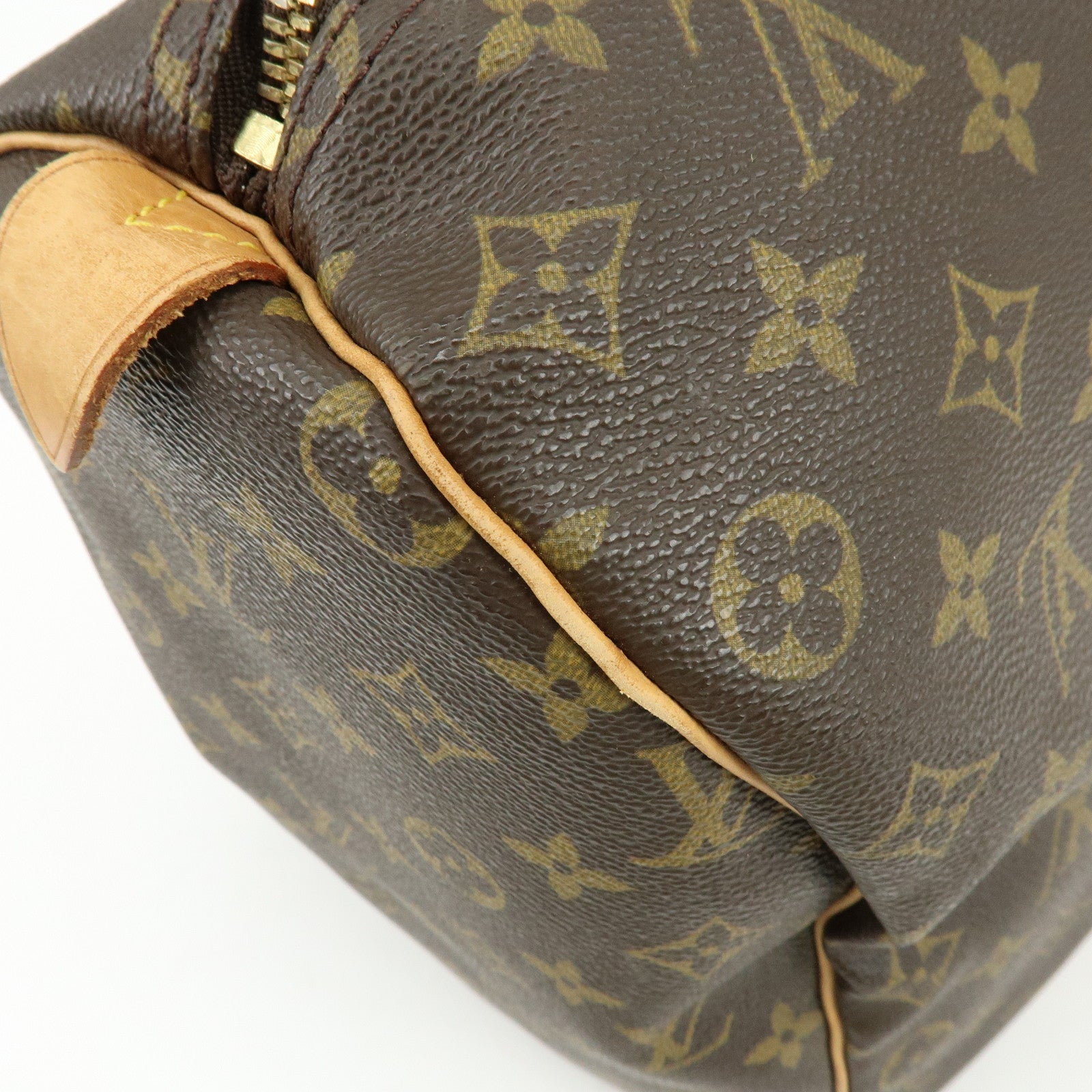 Louis Vuitton Monogram Keep All 50 Boston Bag Brown M41426