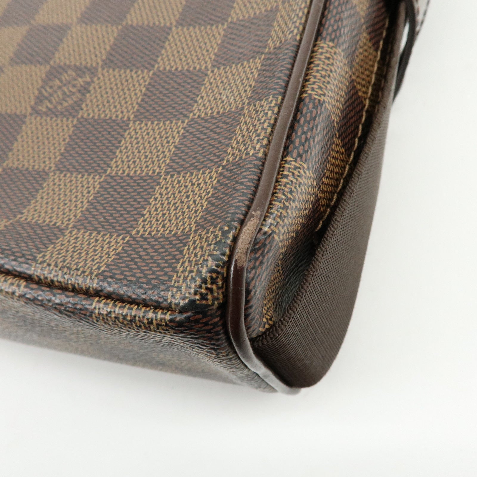 Louis Vuitton Damier Olaf PM Crossbody Shoulder Bag Brown N41442
