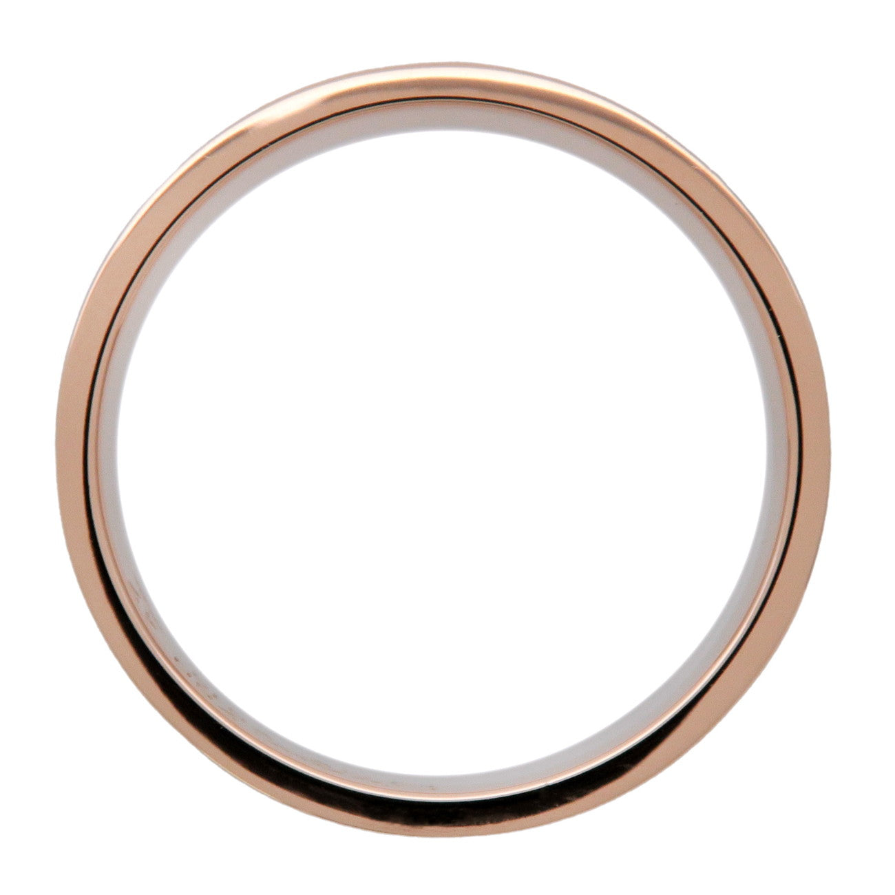 Cartier Mini Love Ring K18 750PG Rose Gold #47 US4.5 EU47 HK8.5