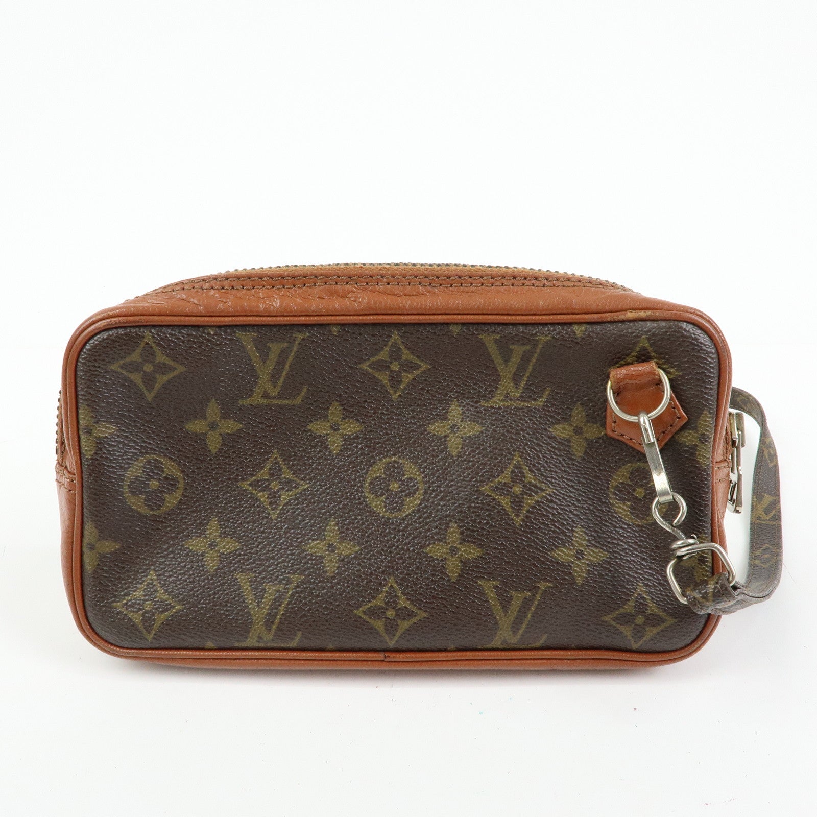 Louis Vuitton Monogram Pochette Marly Bandouliere Bag Brown M51828