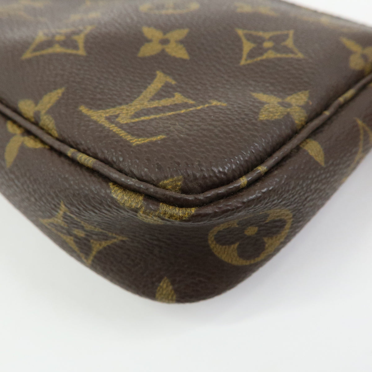 Louis Vuitton Monogram Pochette Accessoires Pouch Hand Bag M51980