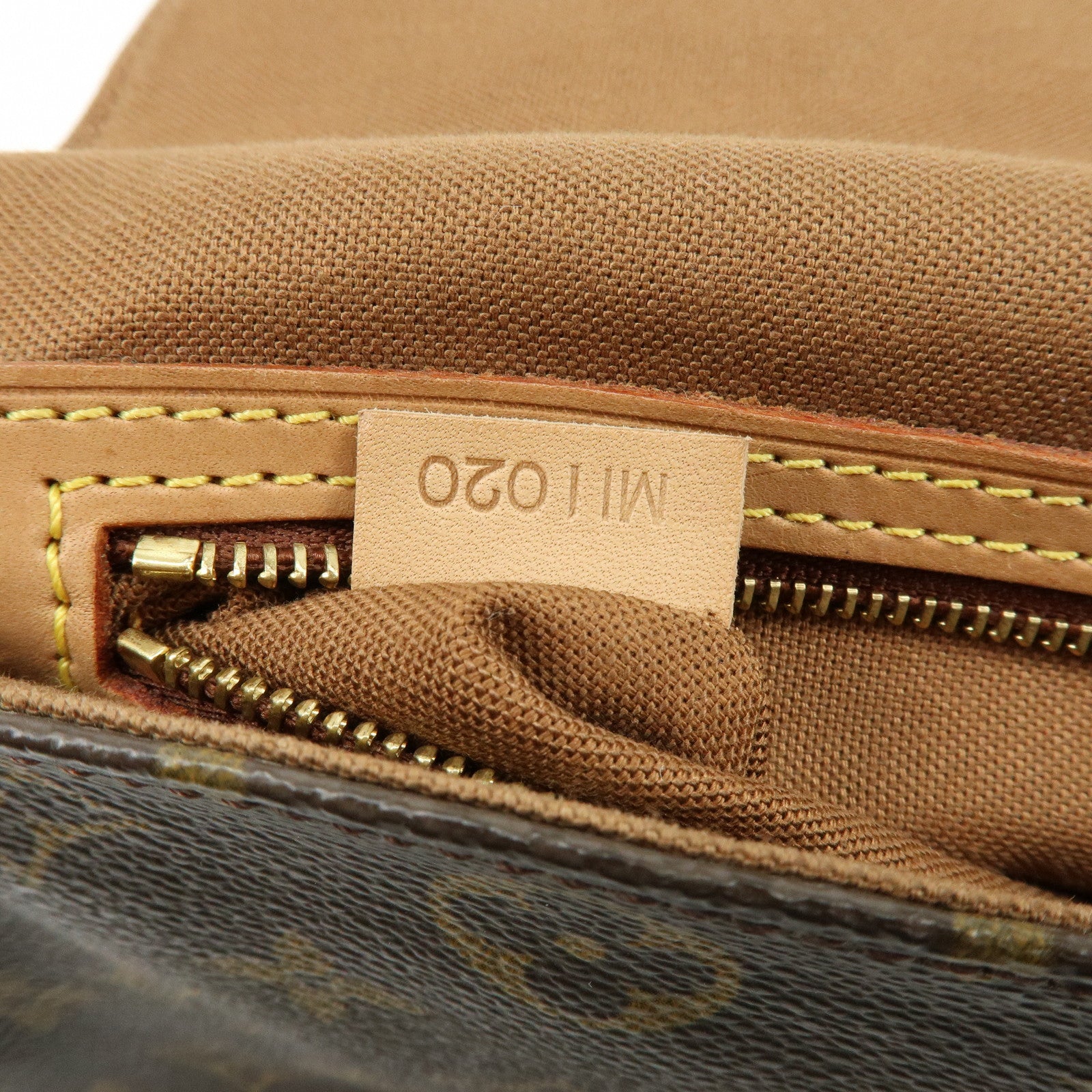 Louis Vuitton Monogram Mini Looping Shoulder Bag Brown M51147