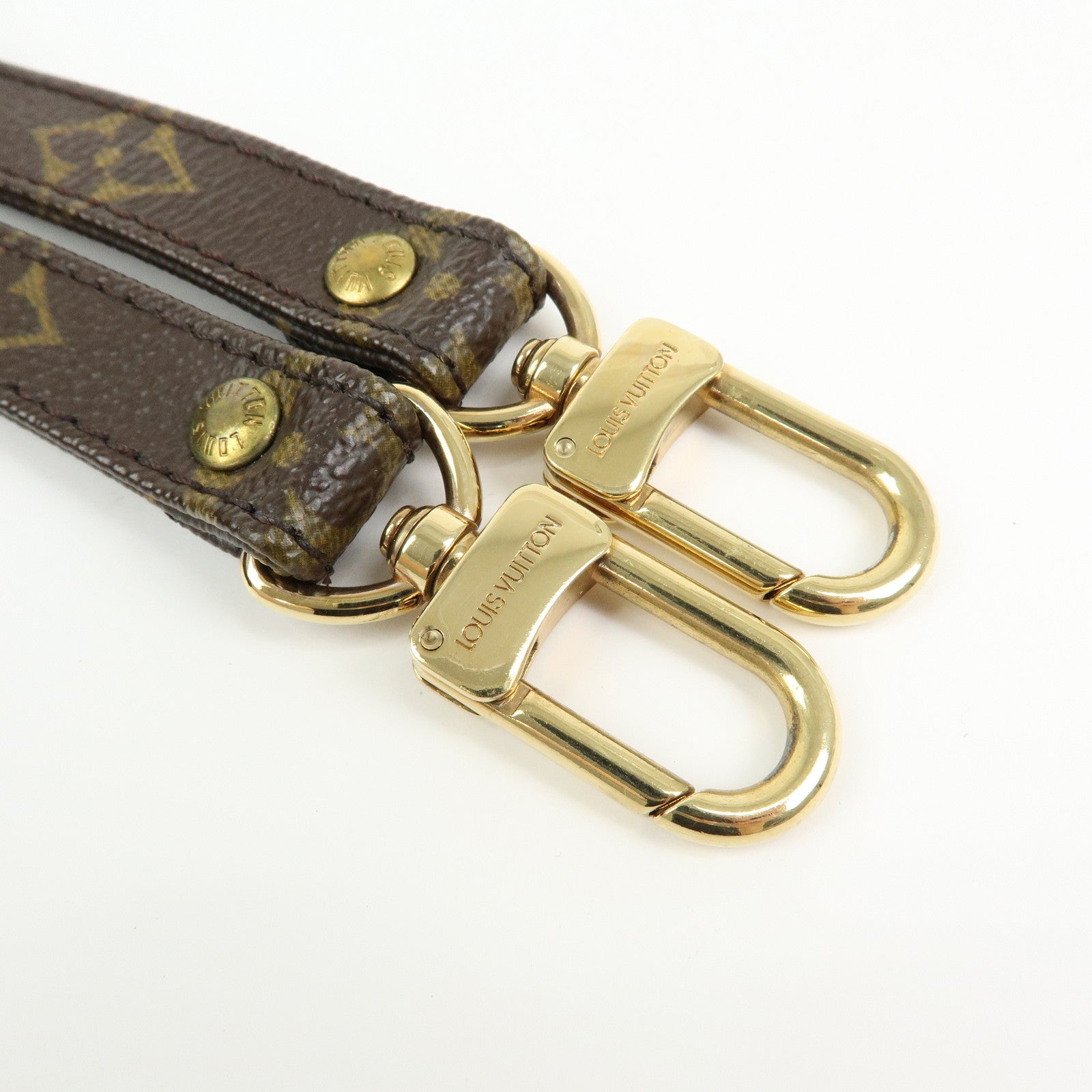 Louis Vuitton Monogram Canvas Shoulder Strap 120cm 1.6cm J75010