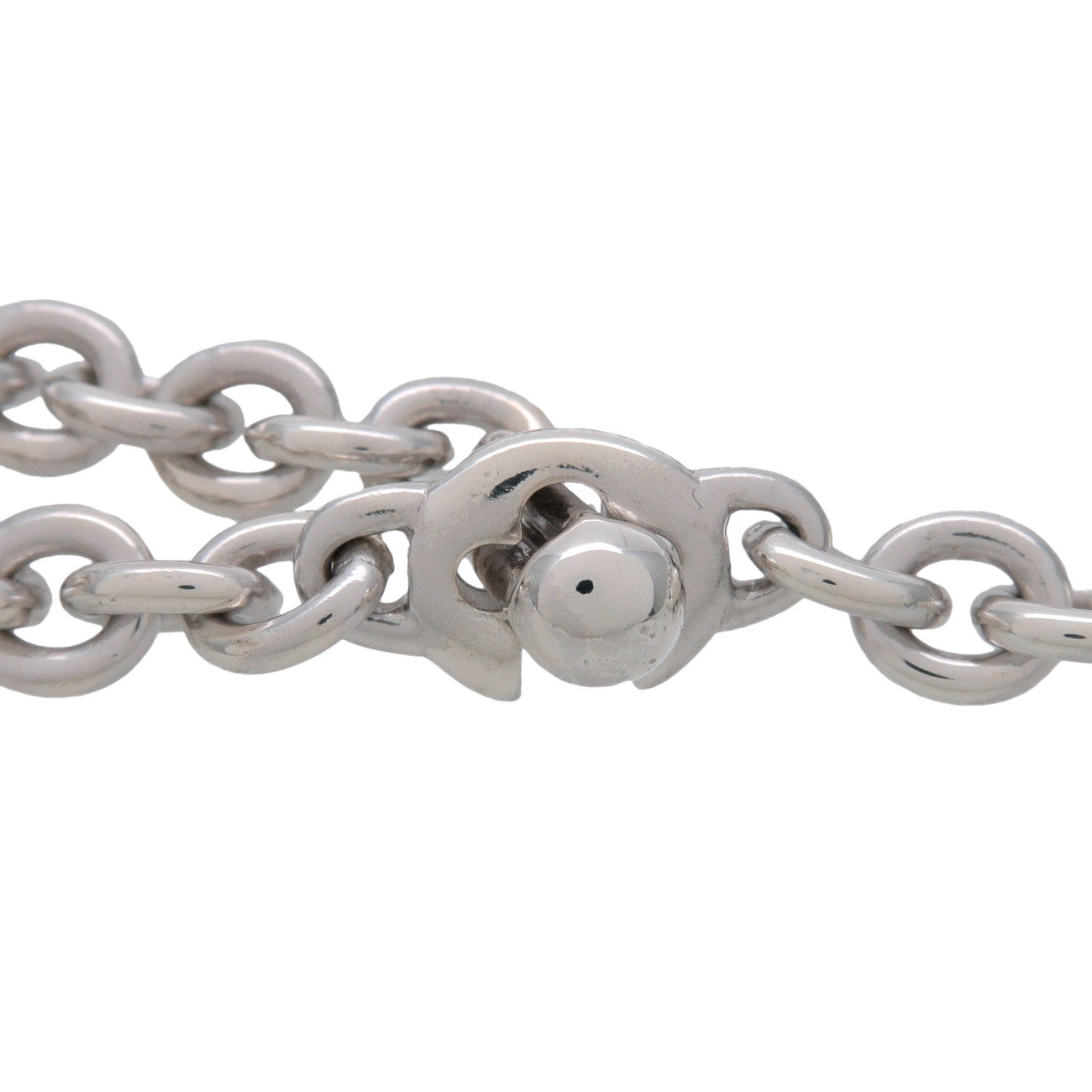 BVLGARI B-zero1 3 Band Bracelt SV925 Silver