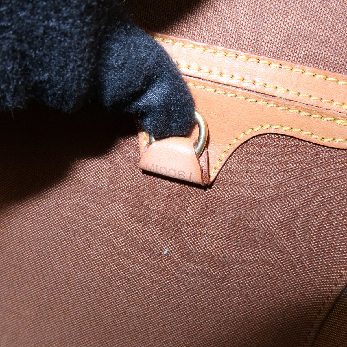 Louis Vuitton Monogram Ellipse PM Hand Bag Brown M51127