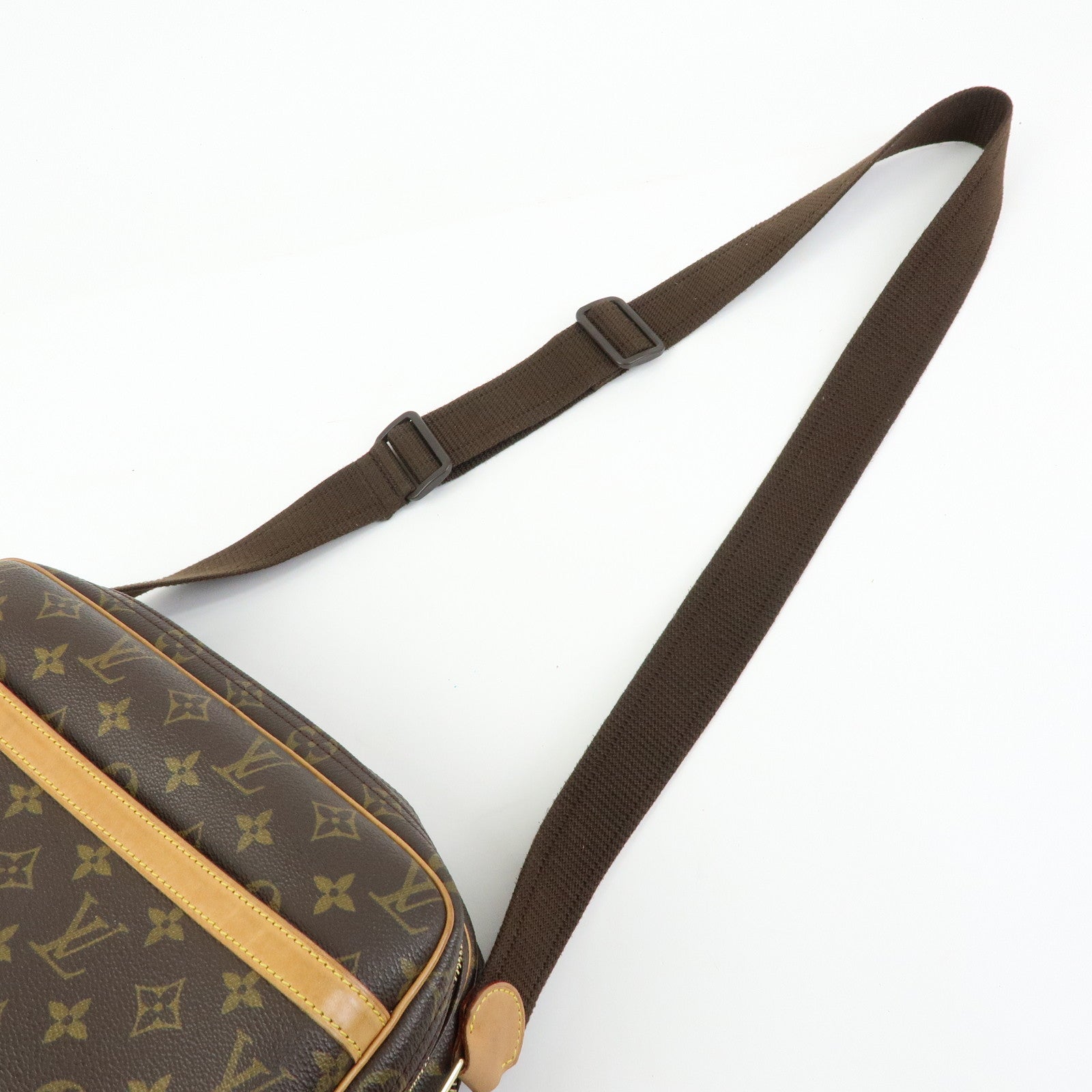 Louis Vuitton Monogram Reporter PM Shoulder Crossbody Bag M45254