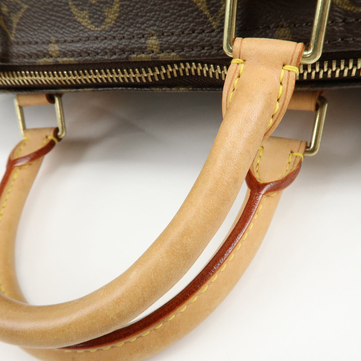 Louis Vuitton Monogram Speedy 30 Boston Bag Hand Bag Brown M41526