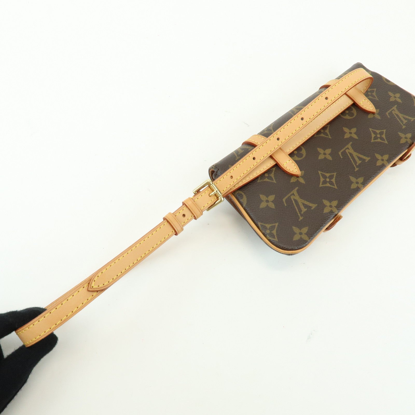 Louis Vuitton Monogram Pochette Marelle Waist Body Bag M51159
