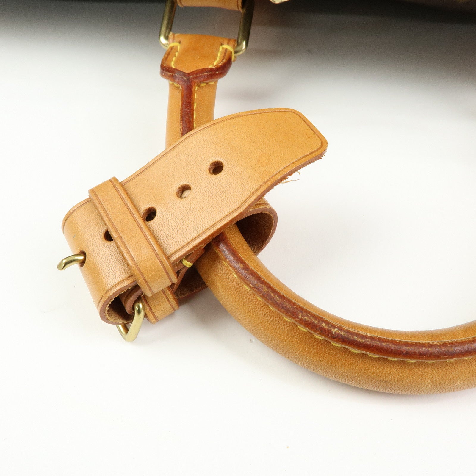 Louis Vuitton Monogram Keep All 50 Boston Bag Brown M41426