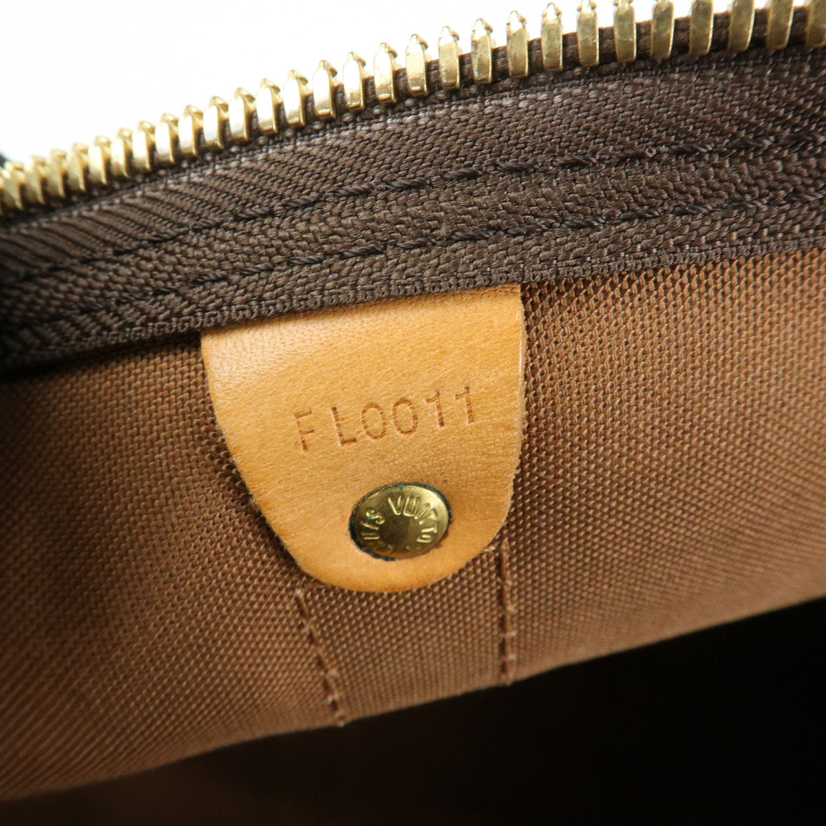 Louis Vuitton Monogram Keep All 55 Boston Bag Brown M41424