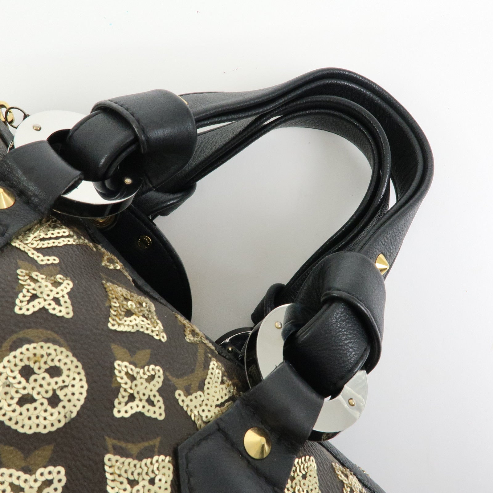 Louis Vuitton Monogram Eclipse Speedy 30 Hand Bag Noir M40244
