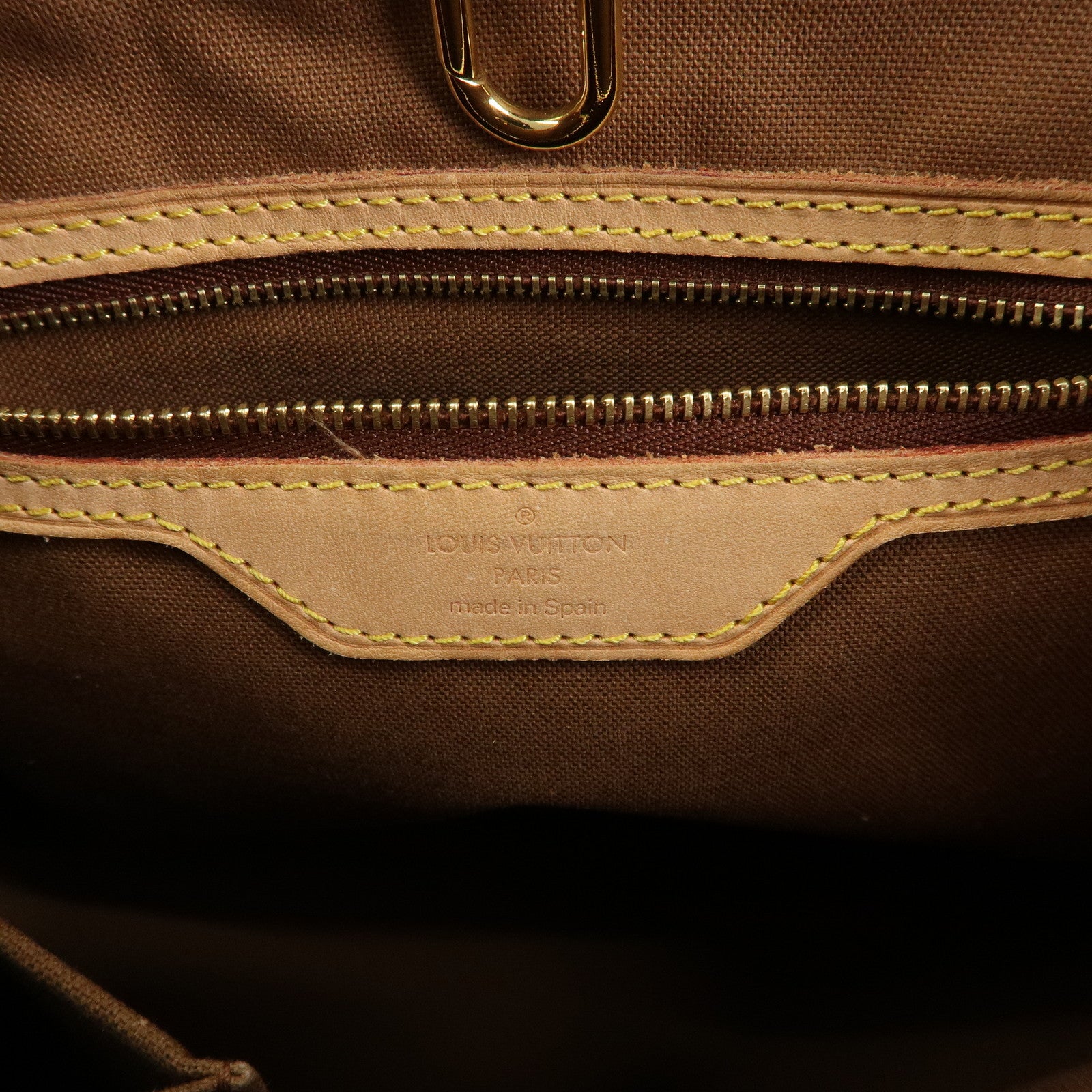 Louis Vuitton Monogram Canvas Batignolles Vertical Tote Bag M51153