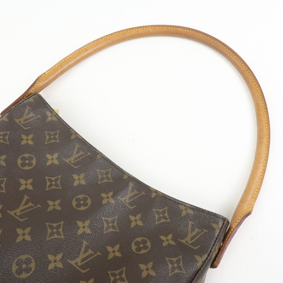 Louis Vuitton Monogram Looping GM Shoulder Bag Brown M51145