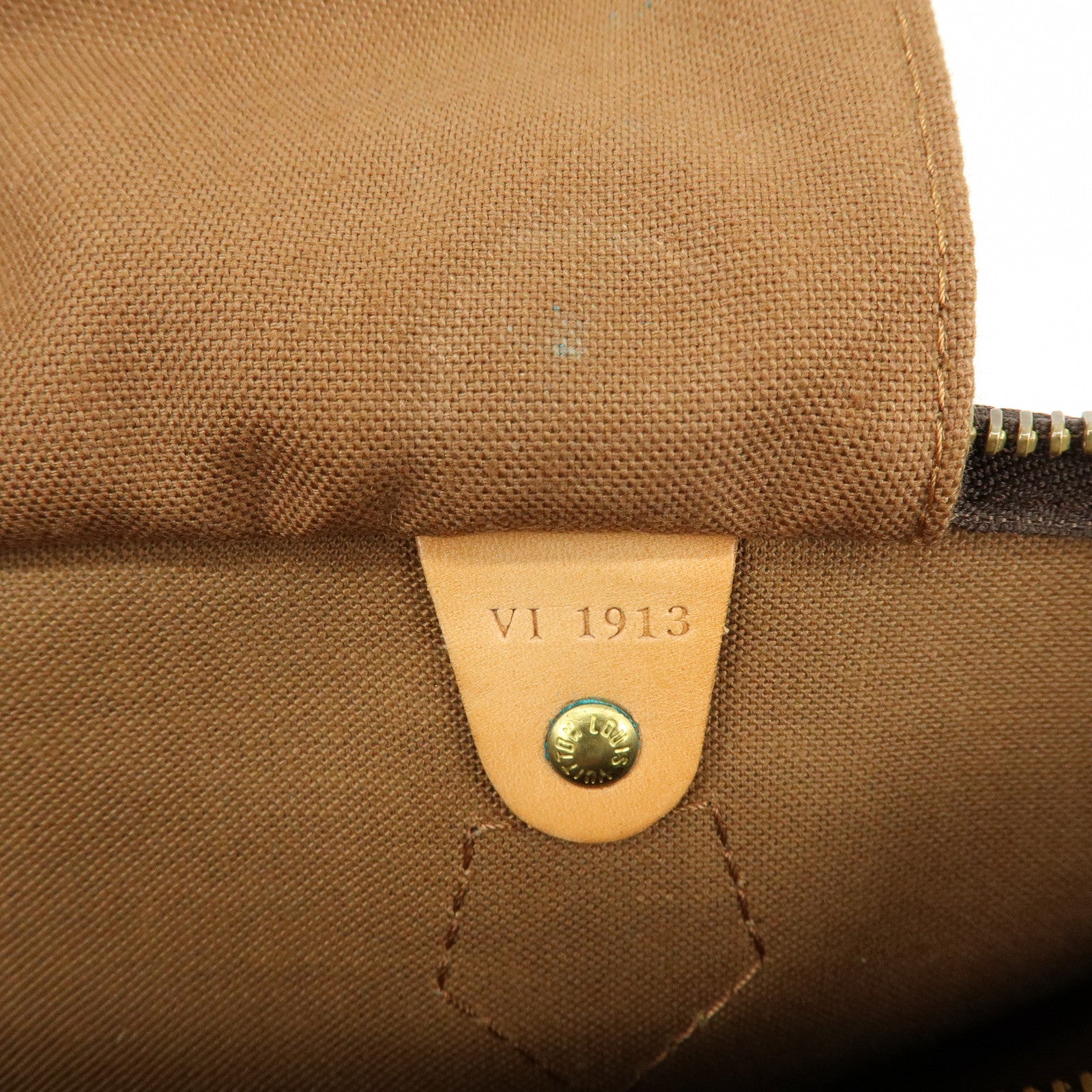Louis Vuitton Monogram Speedy 30 Boston Bag Hand Bag Brown M41526